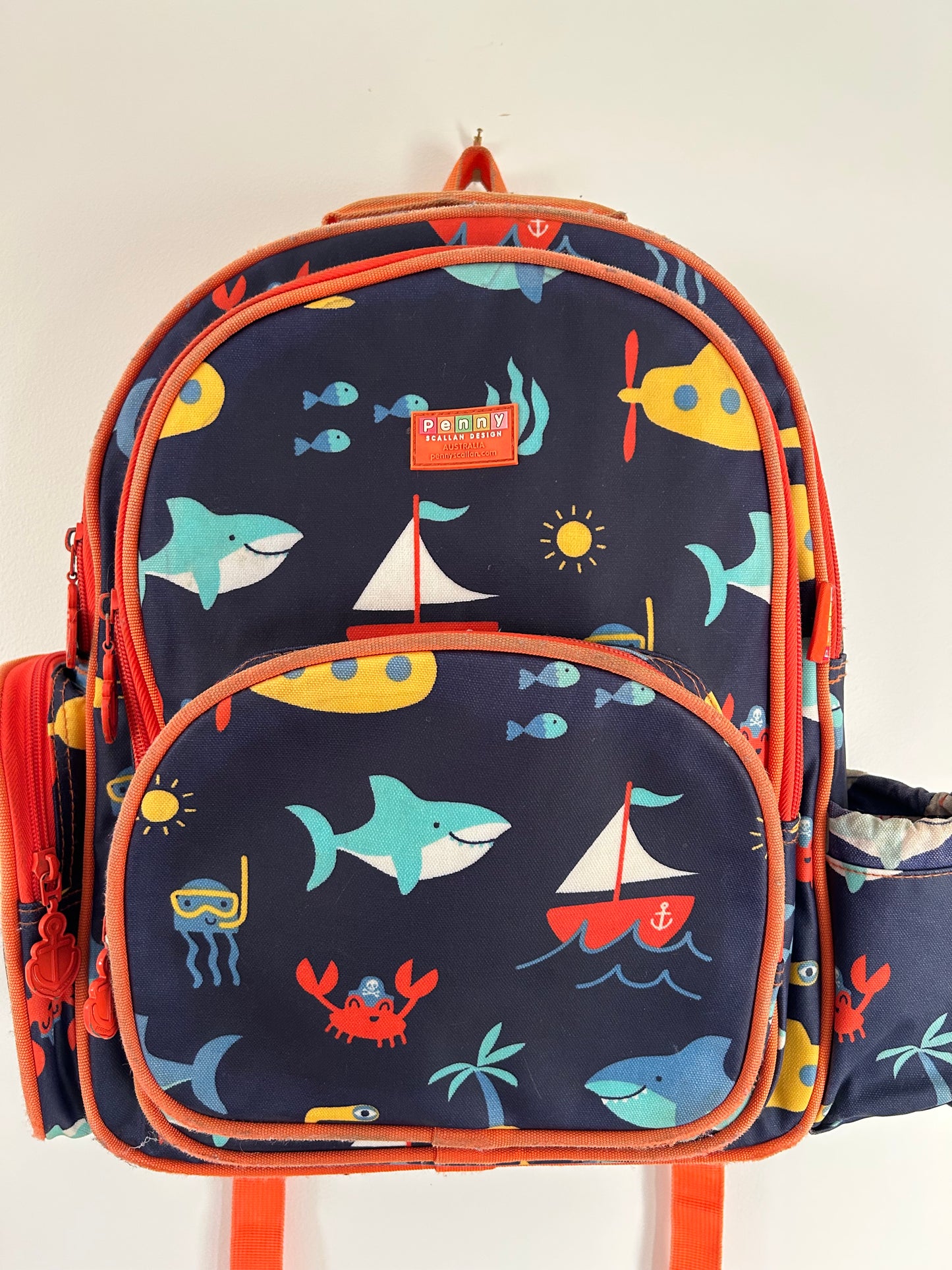 Penny Scallan - Anchors Away Large Backpack