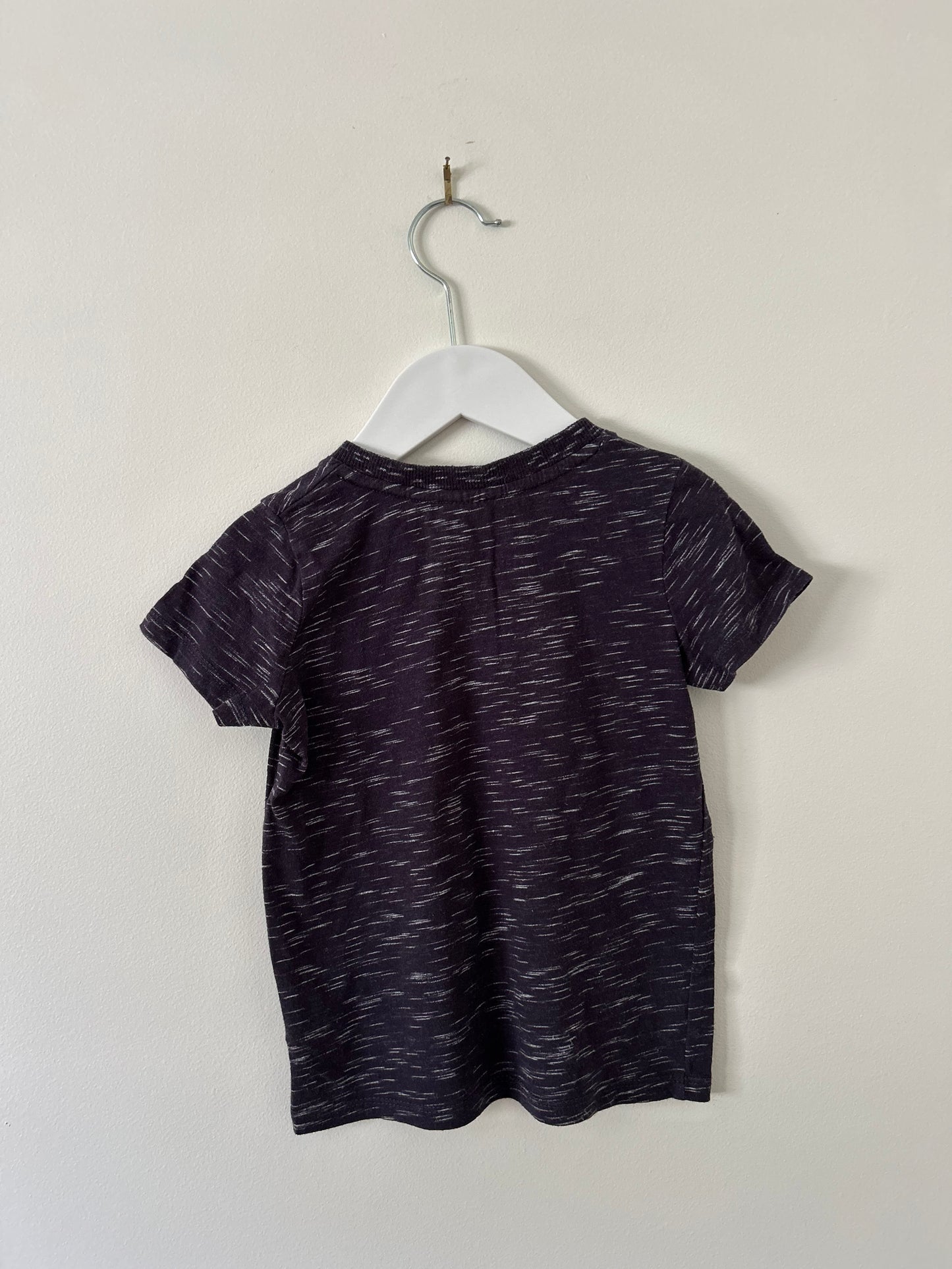 Seed Heritage - Navy Fleck Top (3)