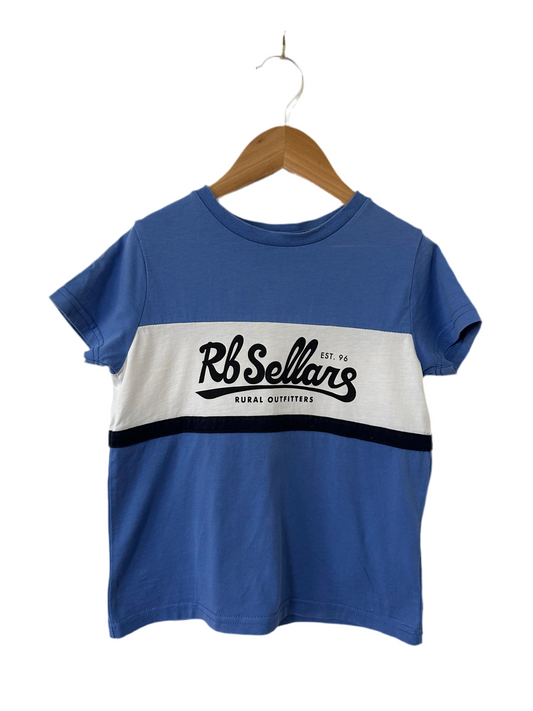 RB Sellars -  Blue Tee (6)