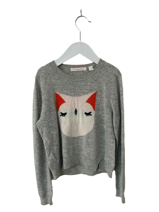 Country Road - Grey Owl Wool Blend Jumper (07)