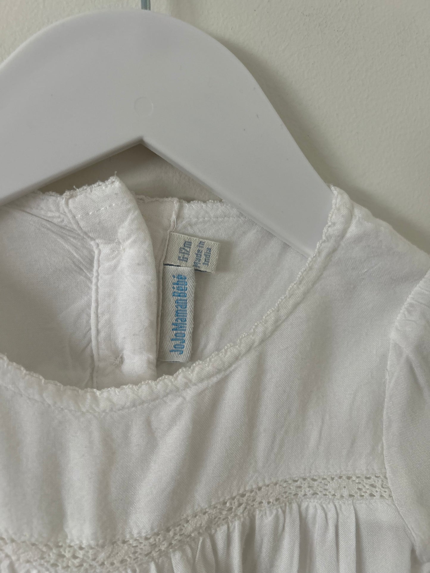 JoJo Maman Bebe - Emboirded Top (6-12M)