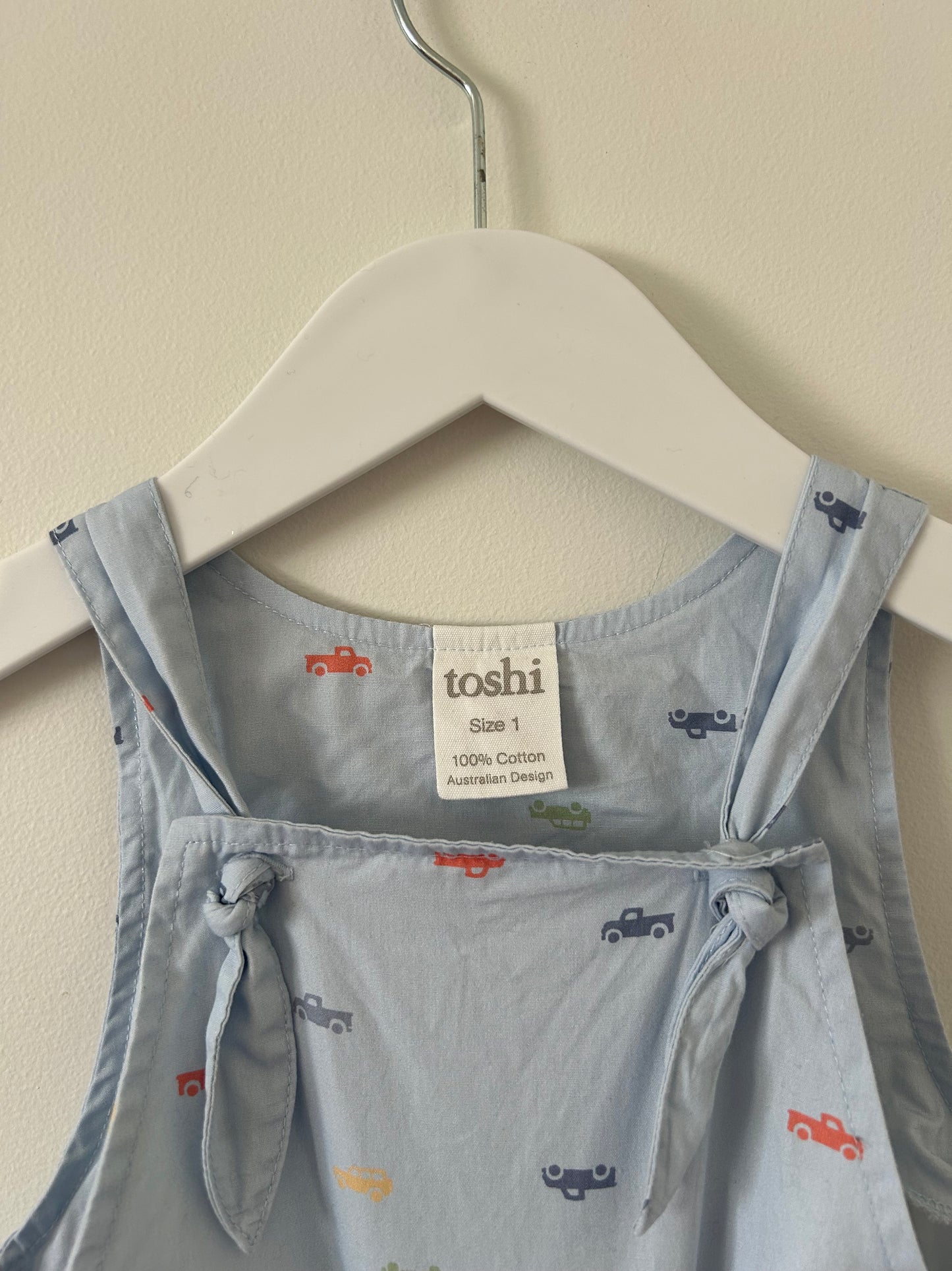Toshi - Car Romper (1)
