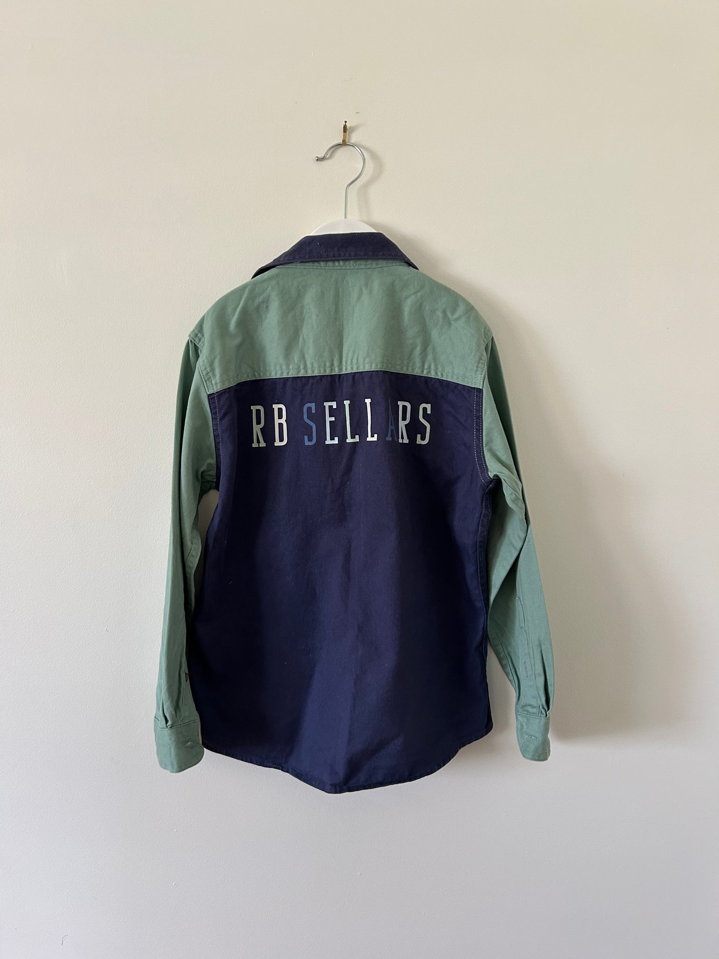 RB Sellars - Cox Twill Shirt (8years)