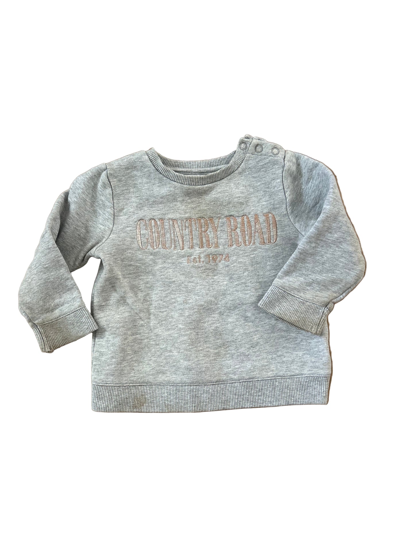 Country Road - Classic Crew Neck (12-18M)