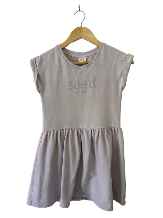 Seed Heritage - Lilac Logo Dress (9)