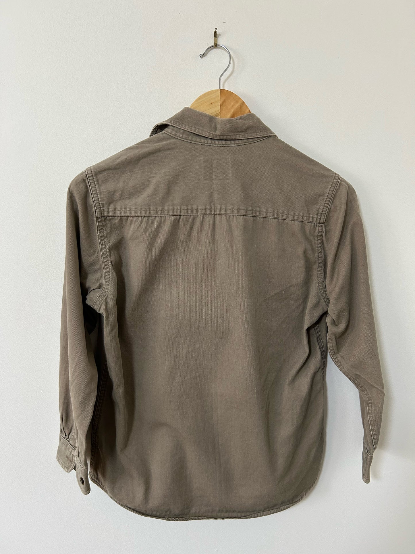 Roper - Khaki Workshirt (12-14Y)