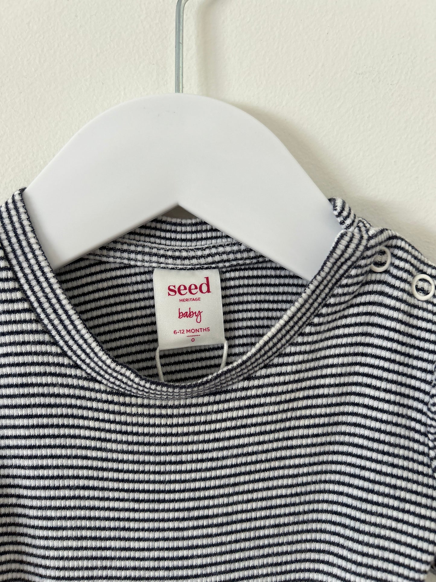 Seed Heritage - Girls Stripe Top (6-12M)