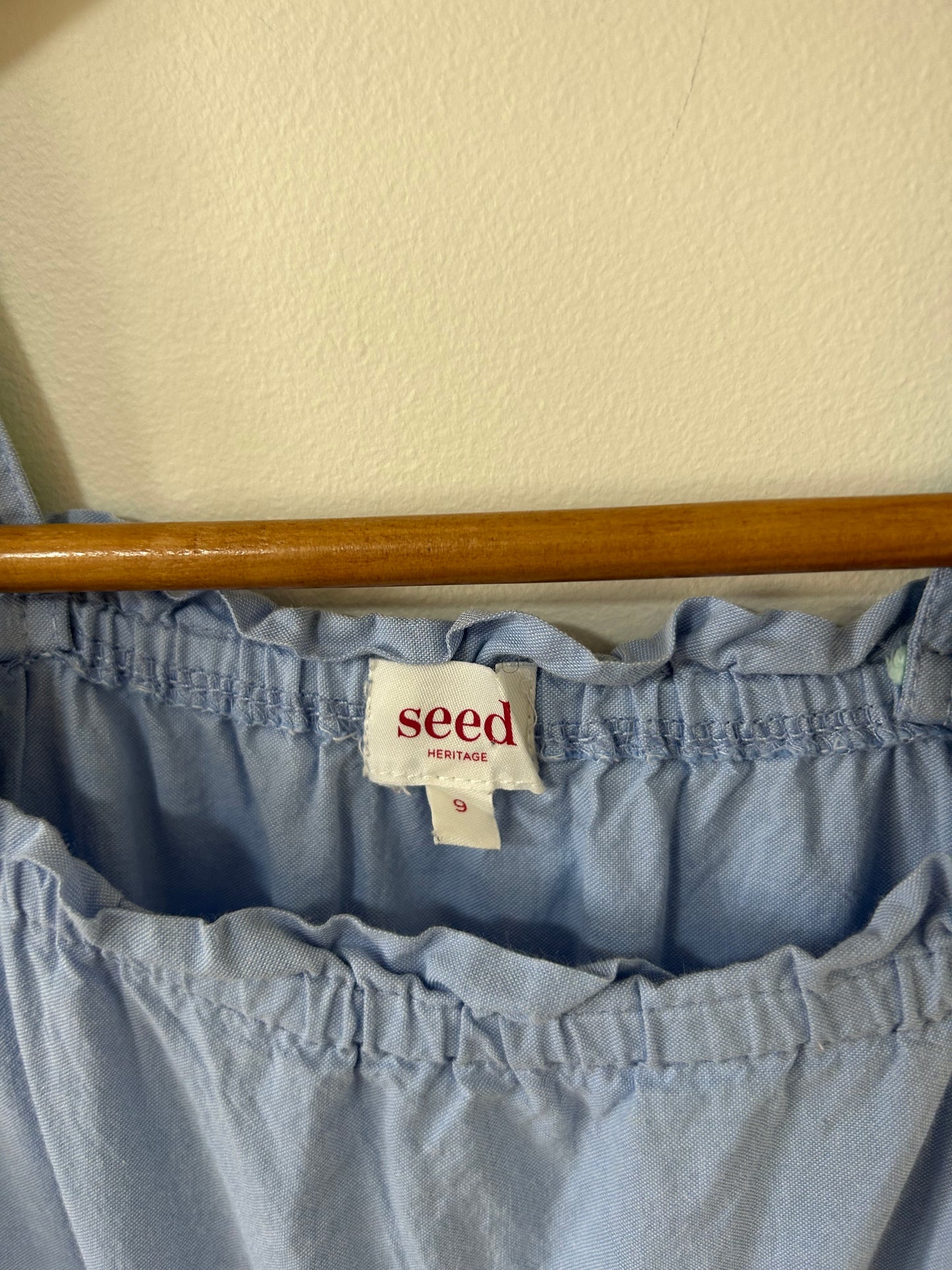 Seed Heritage - Blue Dress (9)