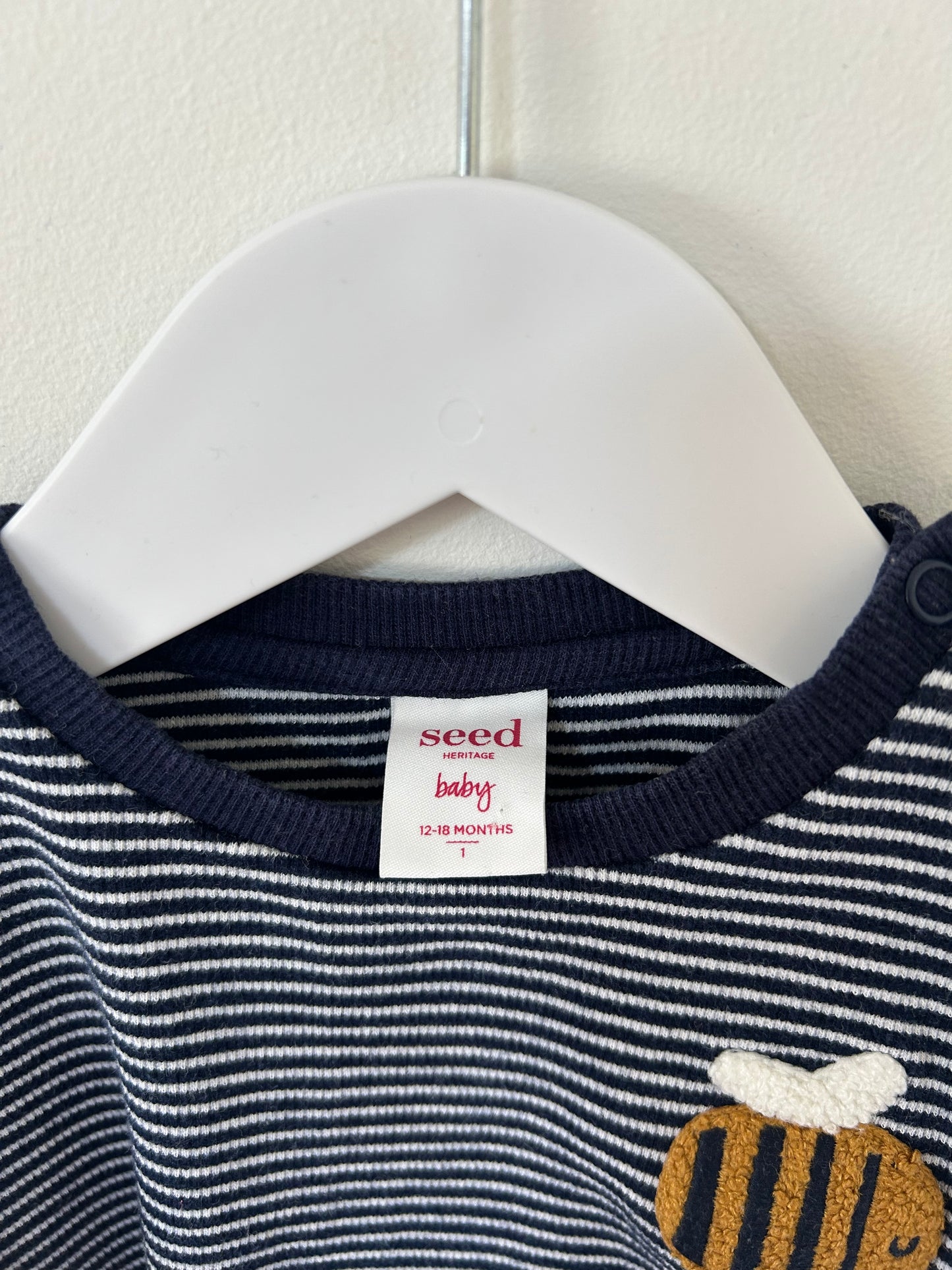 Seed Heritage - Stripe Top (12-18M)