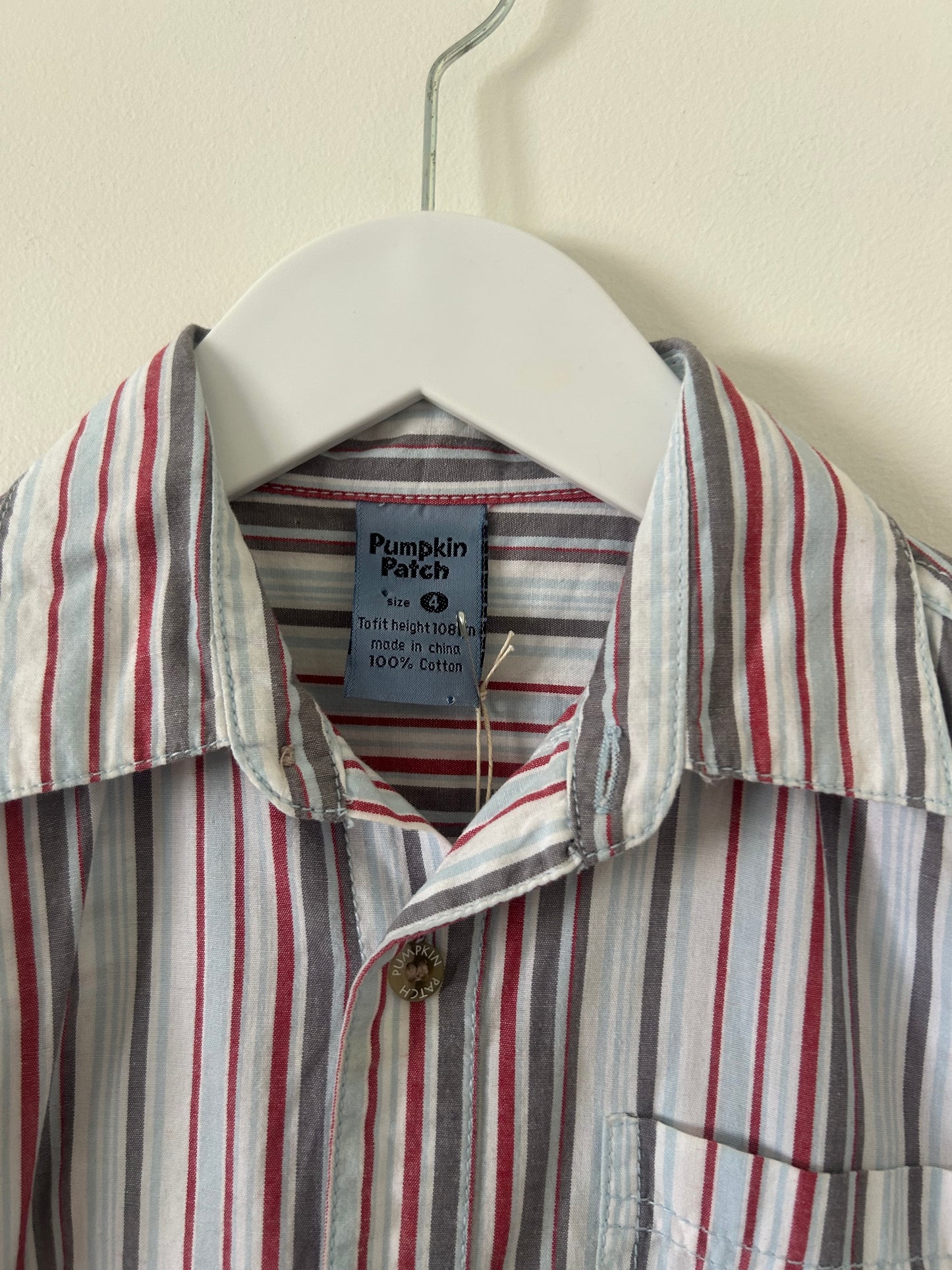 Pumpkin Patch - Stripe Shirt (4)