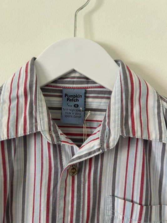 Pumpkin Patch - Stripe Shirt (4)