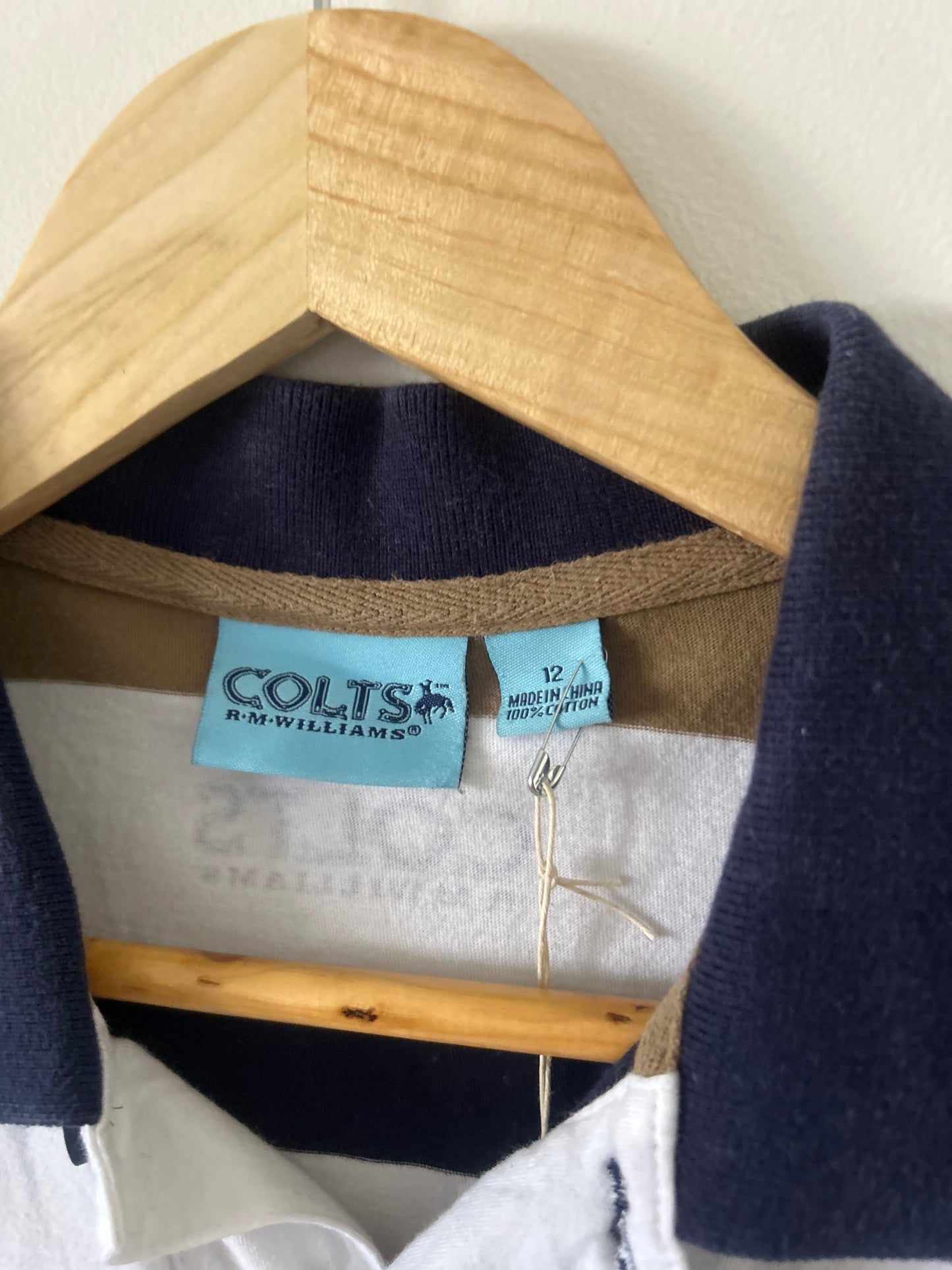 RMW Colts - Stripe Shirt (12)