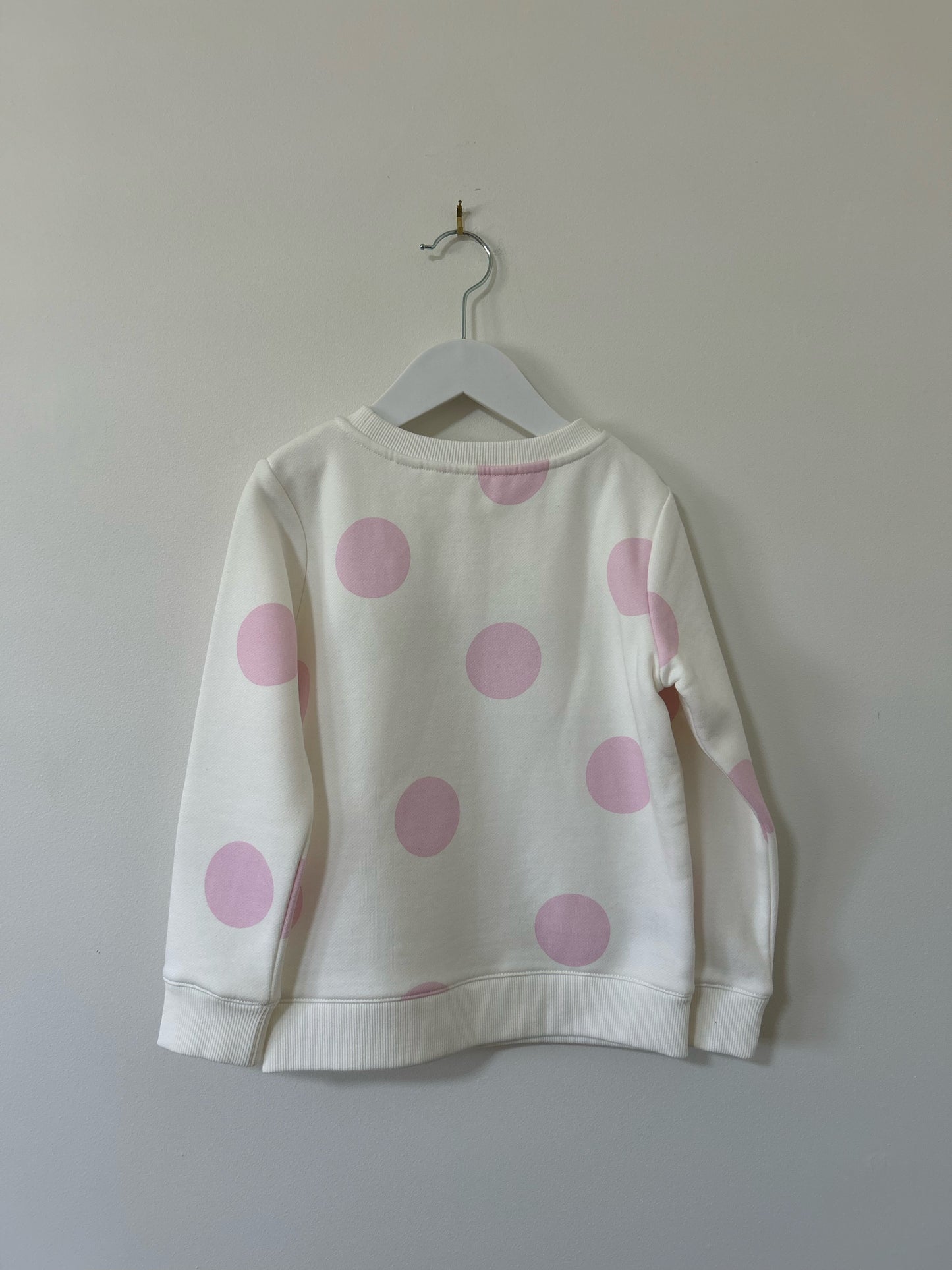 Country Road - Cotton Sweat in Pink Spot (5)