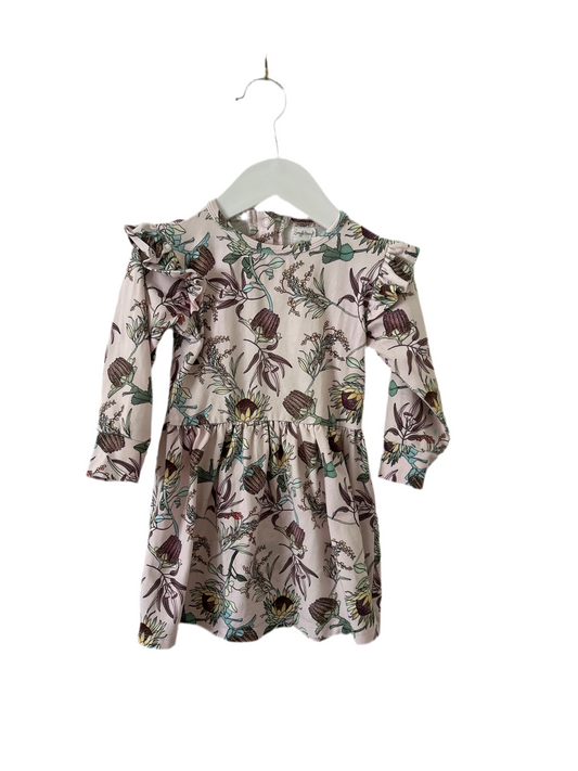 Snuggle Honey - Organic Cotton Dress (3)