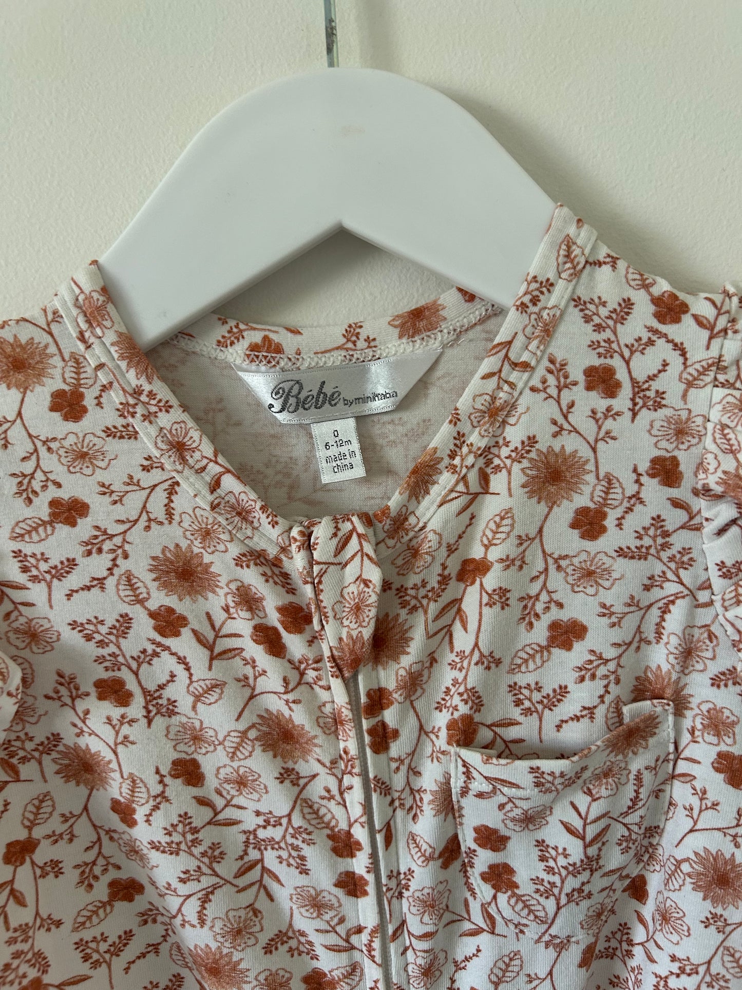 Bèbè by Minihana - Floral Onesie (0)