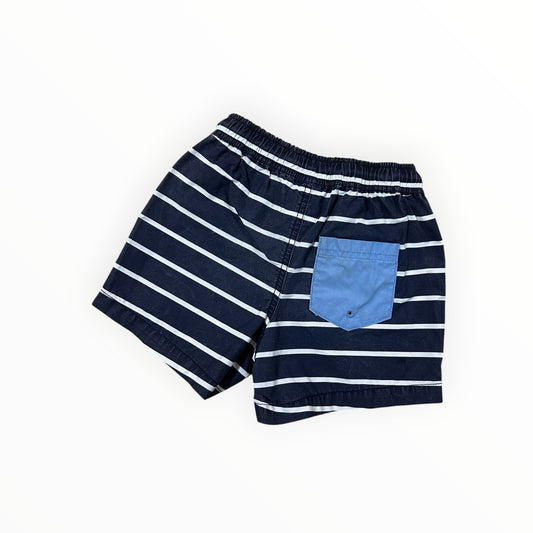 Country Road Togs - Navy White Stripe Board Shorts (4)