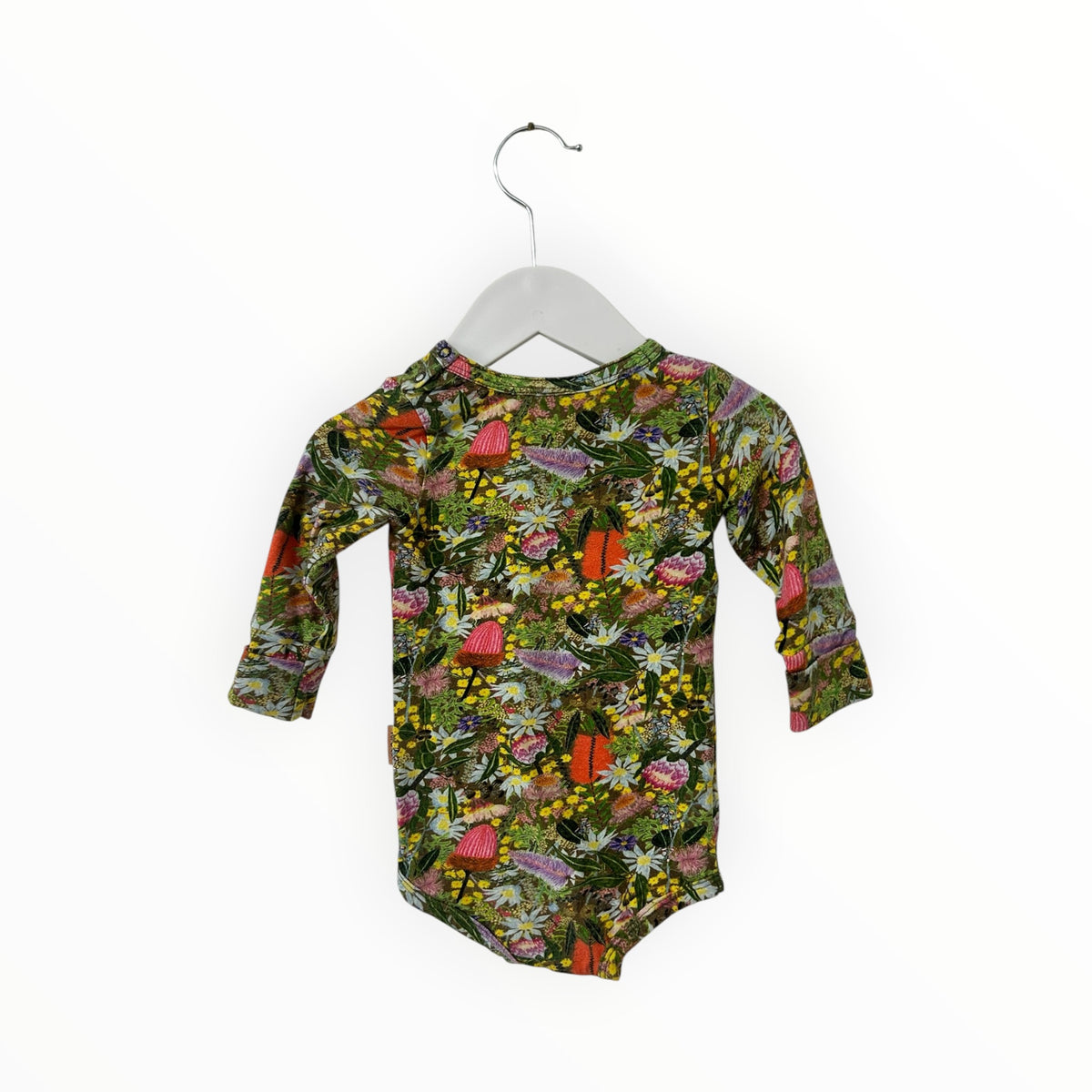Kip & Co - Floral Bodysuit (3-6M)