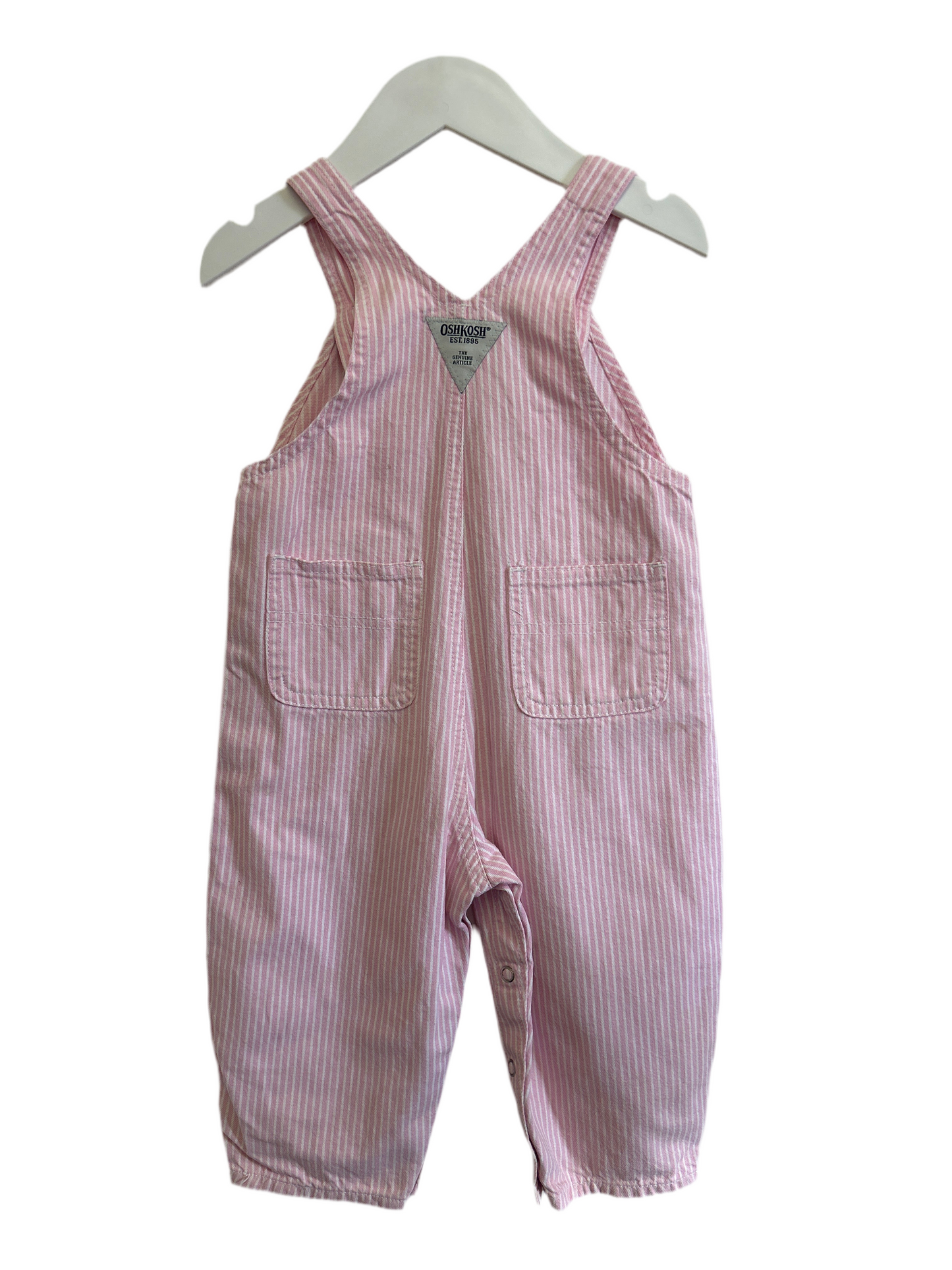 Oshkosh - Denim Overalls (18M)