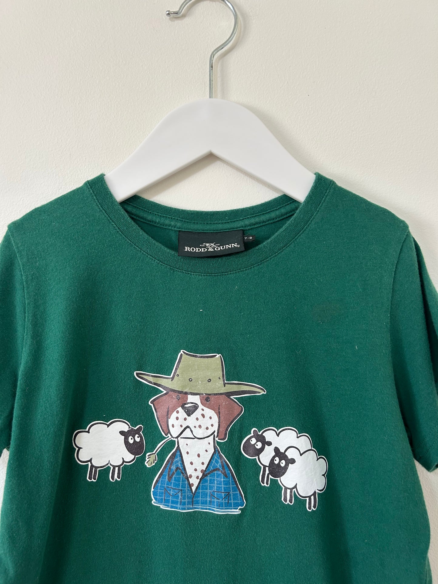 Rodd & Gunn - Son of a Gun Tee (7-8)