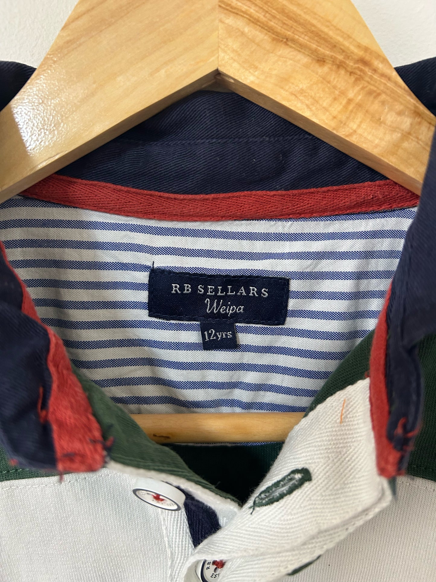 RB Sellars - Weipa Rugby Jumper (12Y)