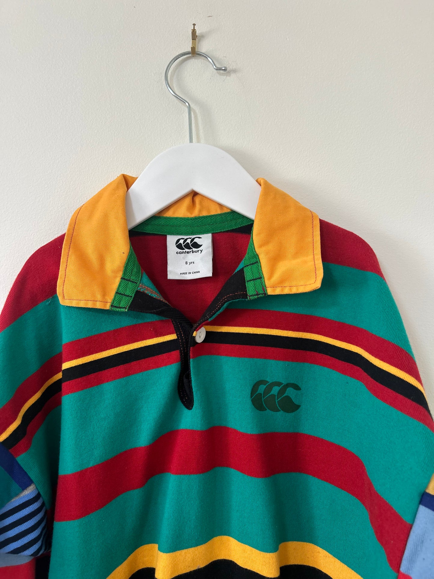 CCC - Classic Rugby Jumper (8Y)