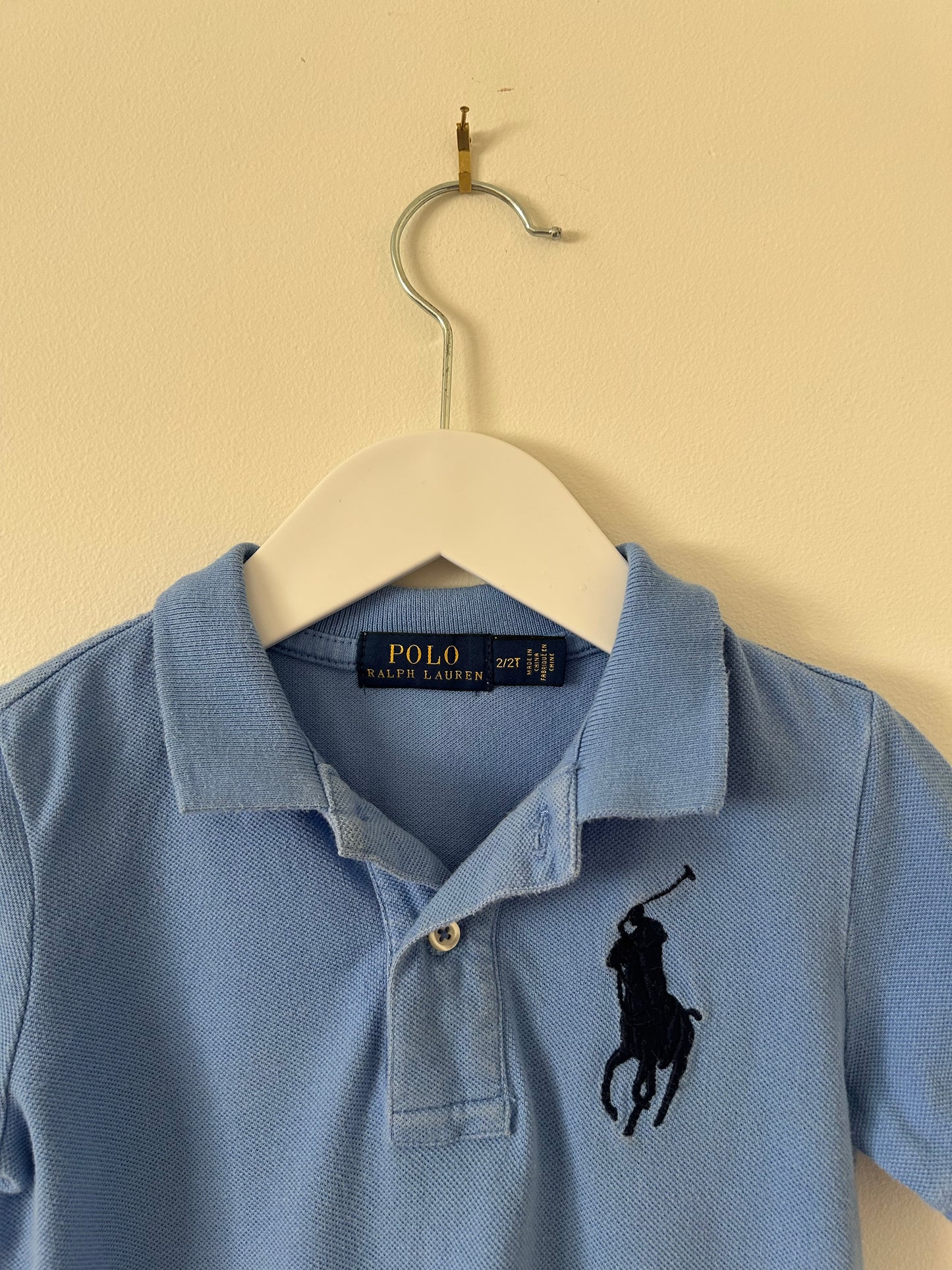 Ralph Lauren - Blue Shirt (2)