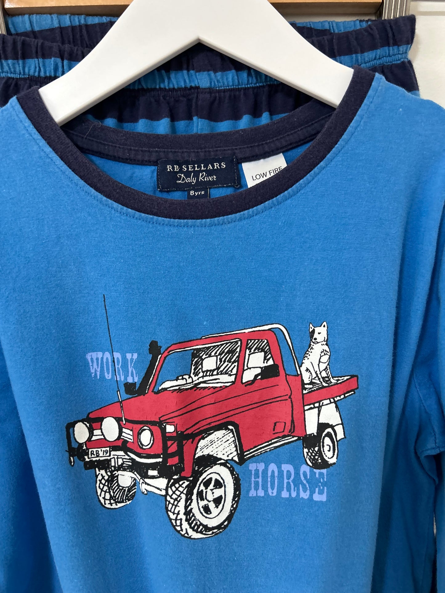 RB Sellars - Daly River Pj's (8 years)