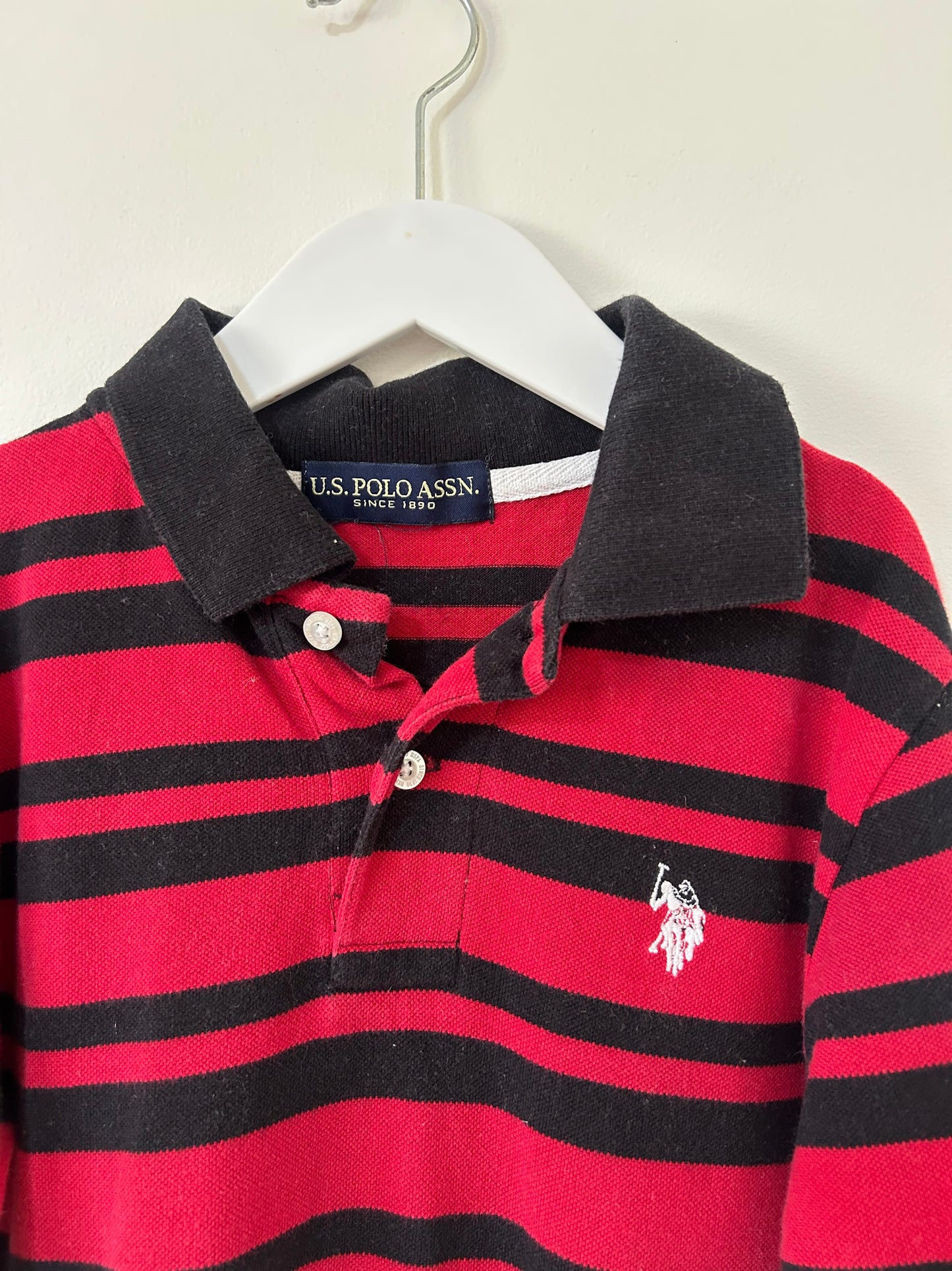 U.S. Polo Assn. - Red Stripe Tee (10)