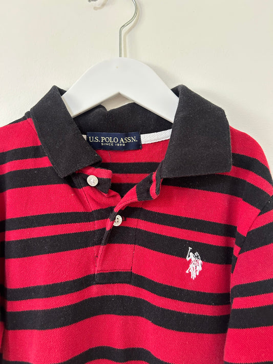 U.S. Polo Assn. - Red Stripe Tee (10)