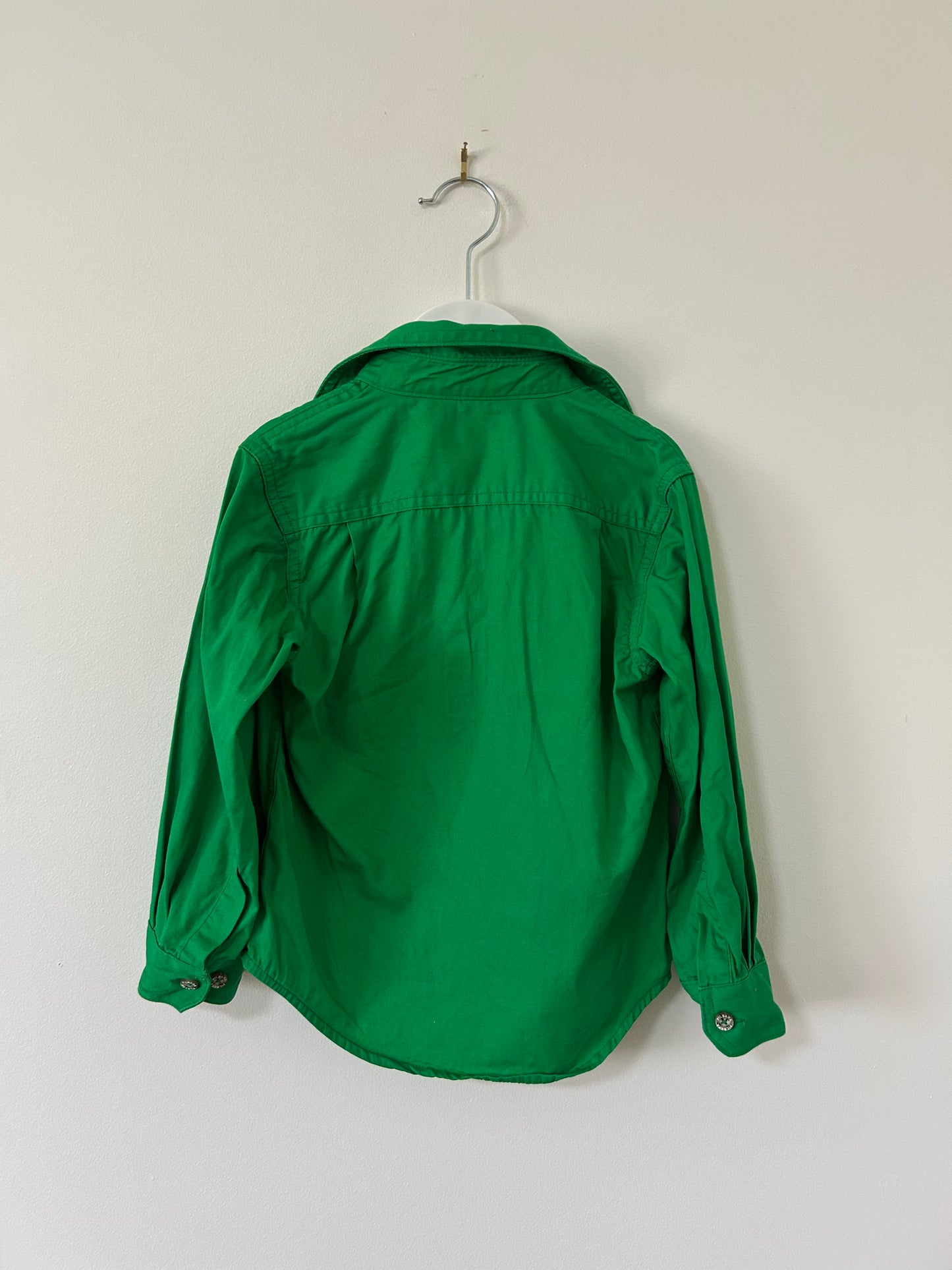 Pilbara - Green Workshirt (3-4Y)