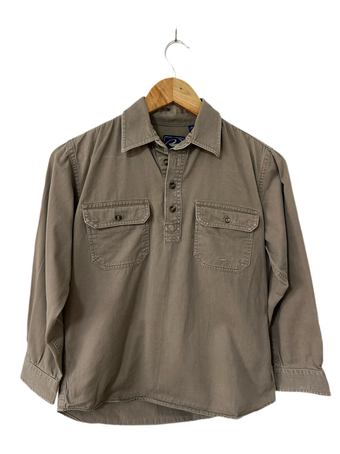 Roper - Khaki Workshirt (12-14Y)