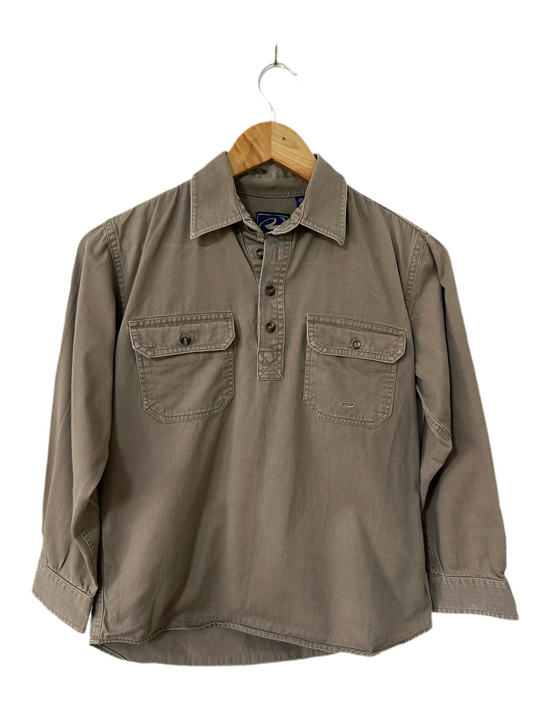 Roper - Khaki Workshirt (12-14Y)