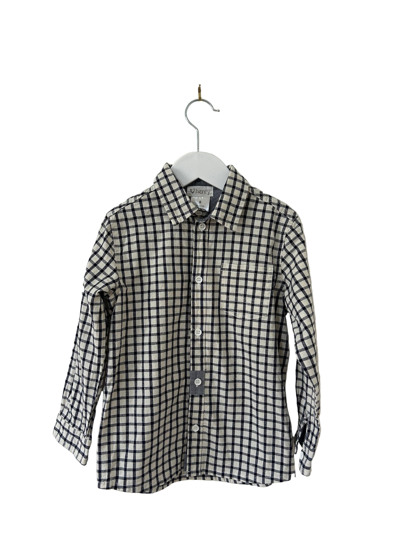 Love Henry - Check Shirt (6)