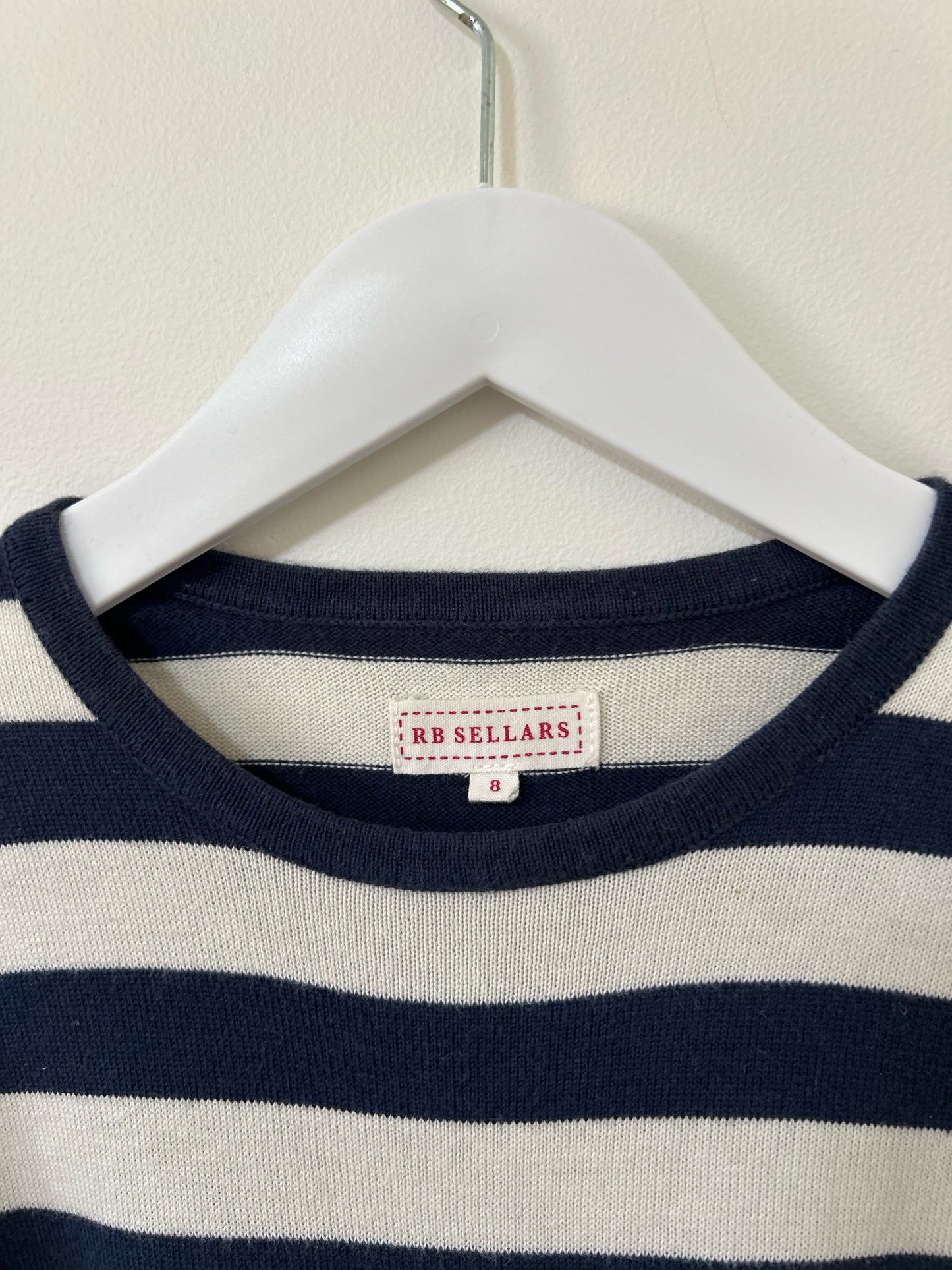 RB Sellars - Navy Stripe Jumper (8)