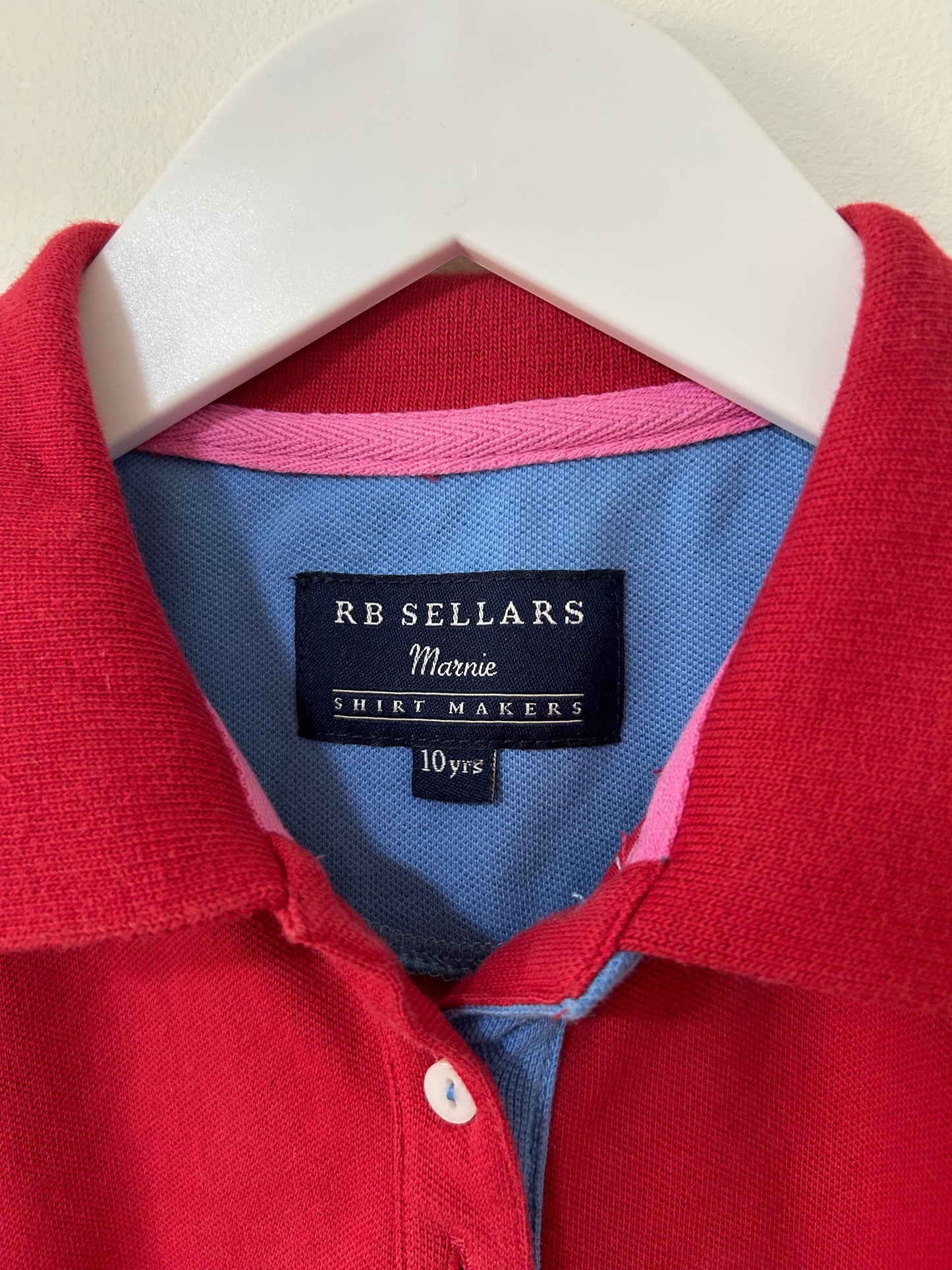 RB Sellars - Marnie Pink/Red Polo (10)