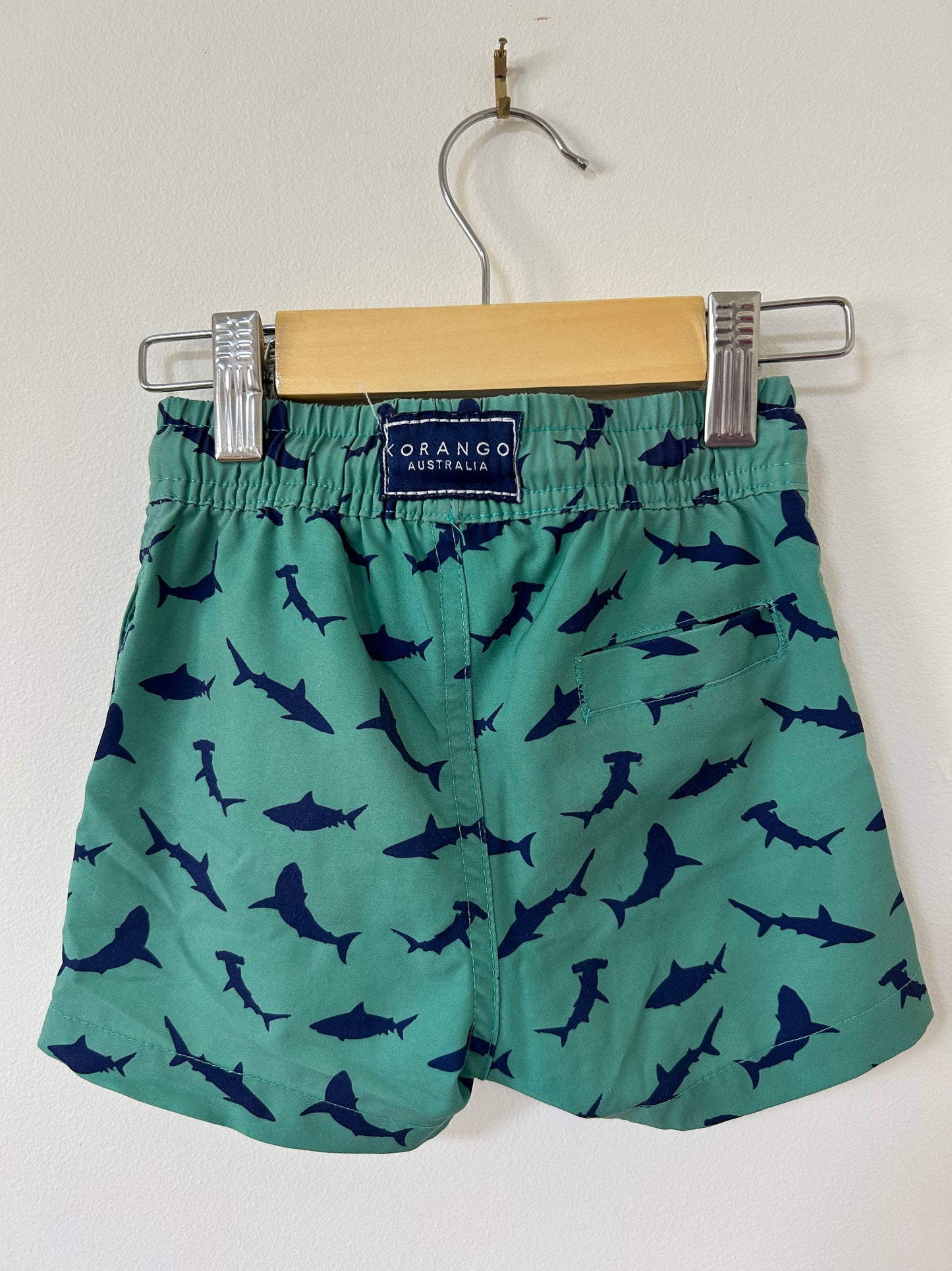 Korango - Shark Board Shorts (1Y)