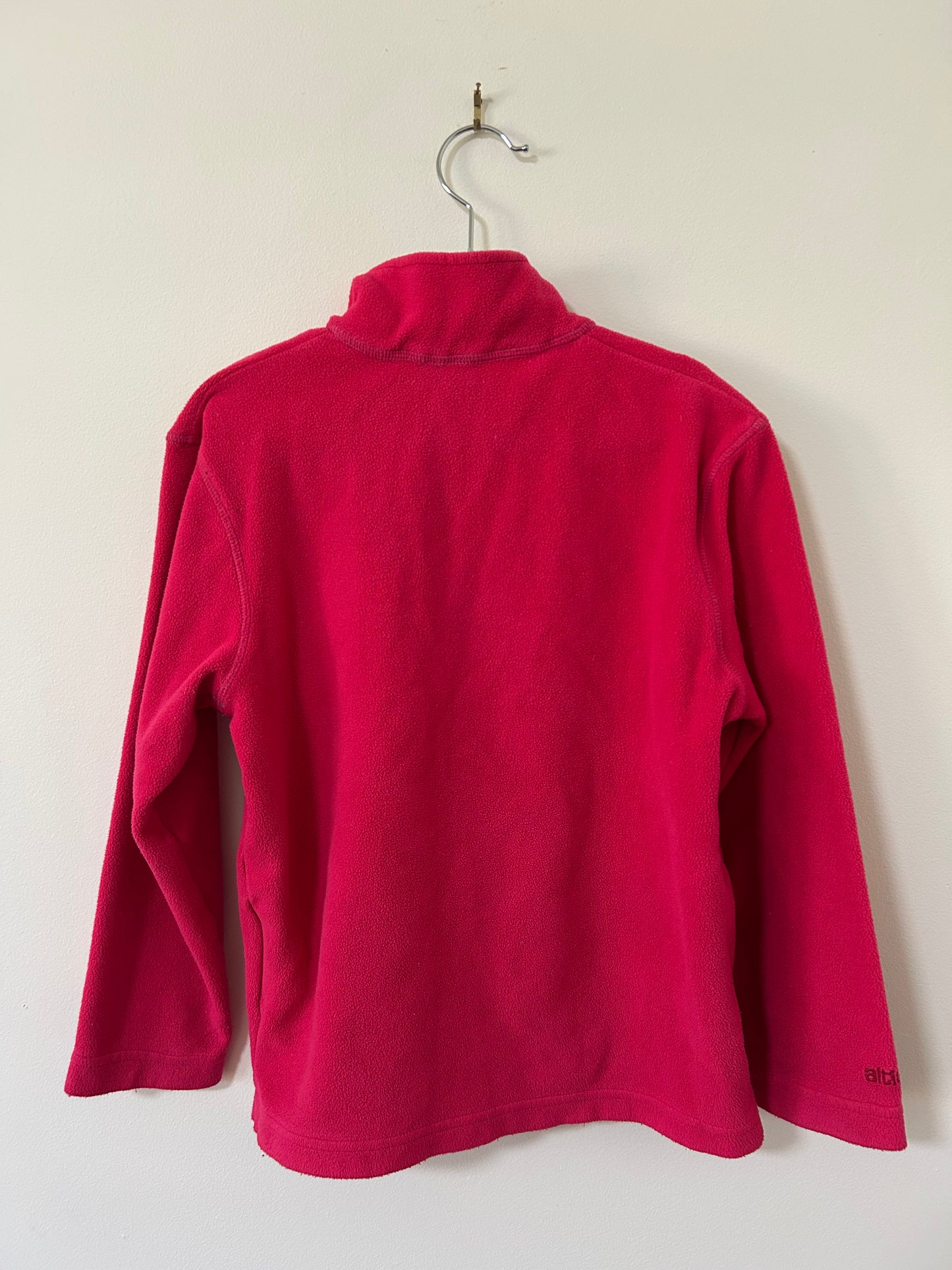 Kathmandu - Pink Fleece Pullover (6)