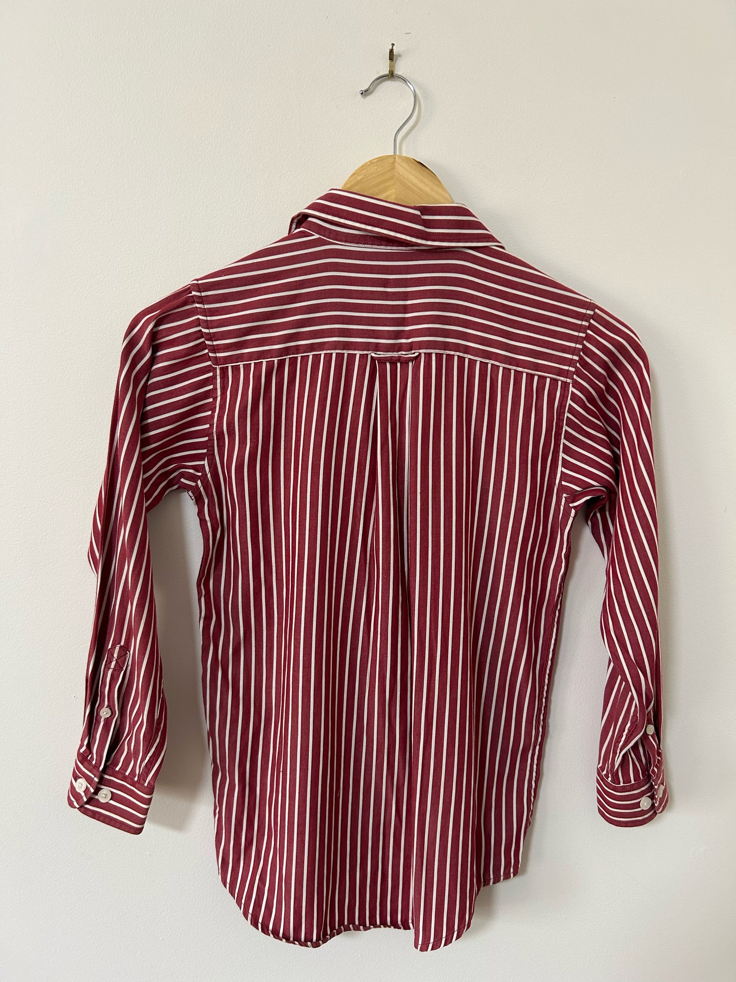 Thomas Cook - Red Stripe Shirt (10)