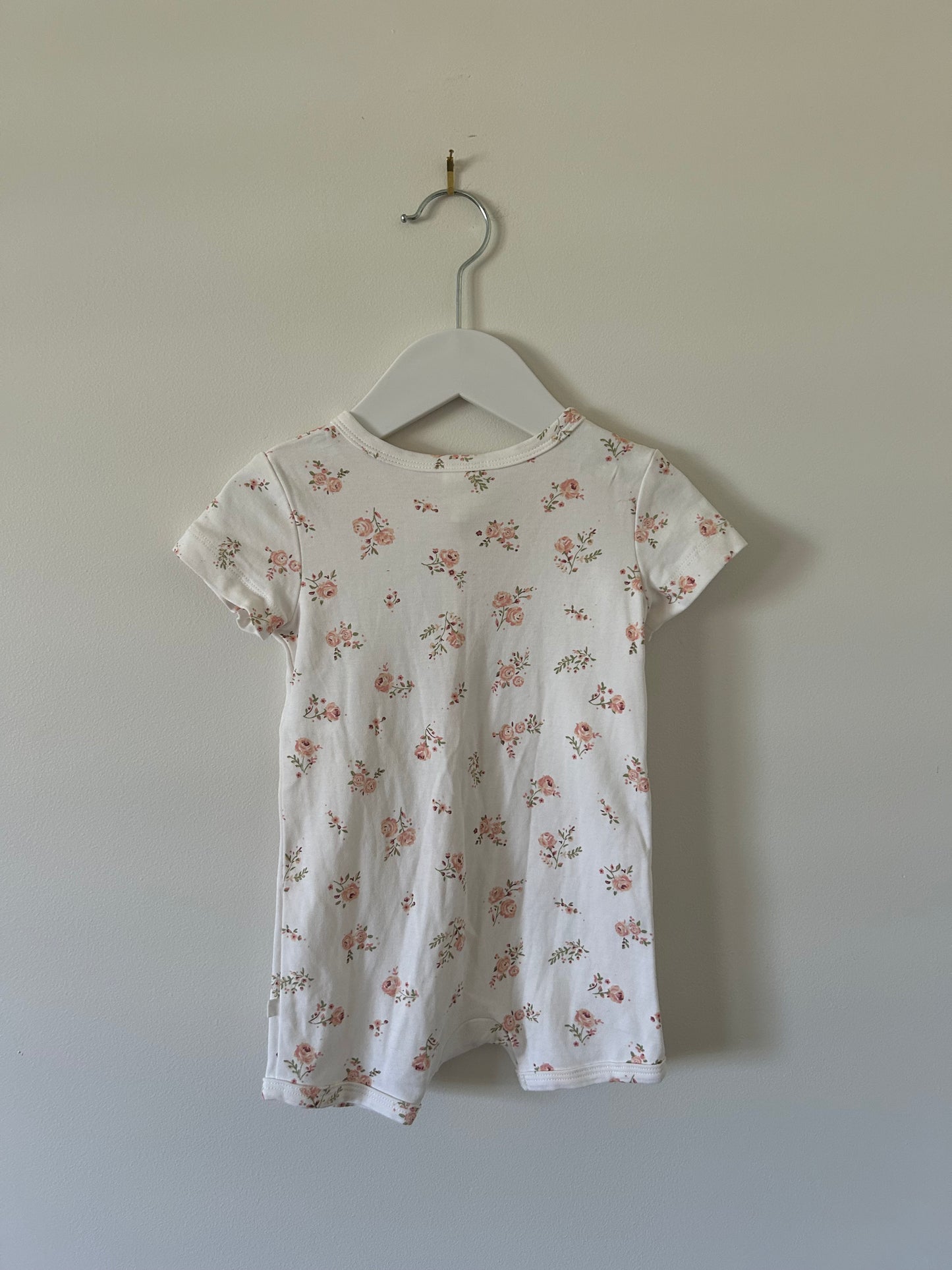 Bèbè By Minhana - Floral Onesie (0)