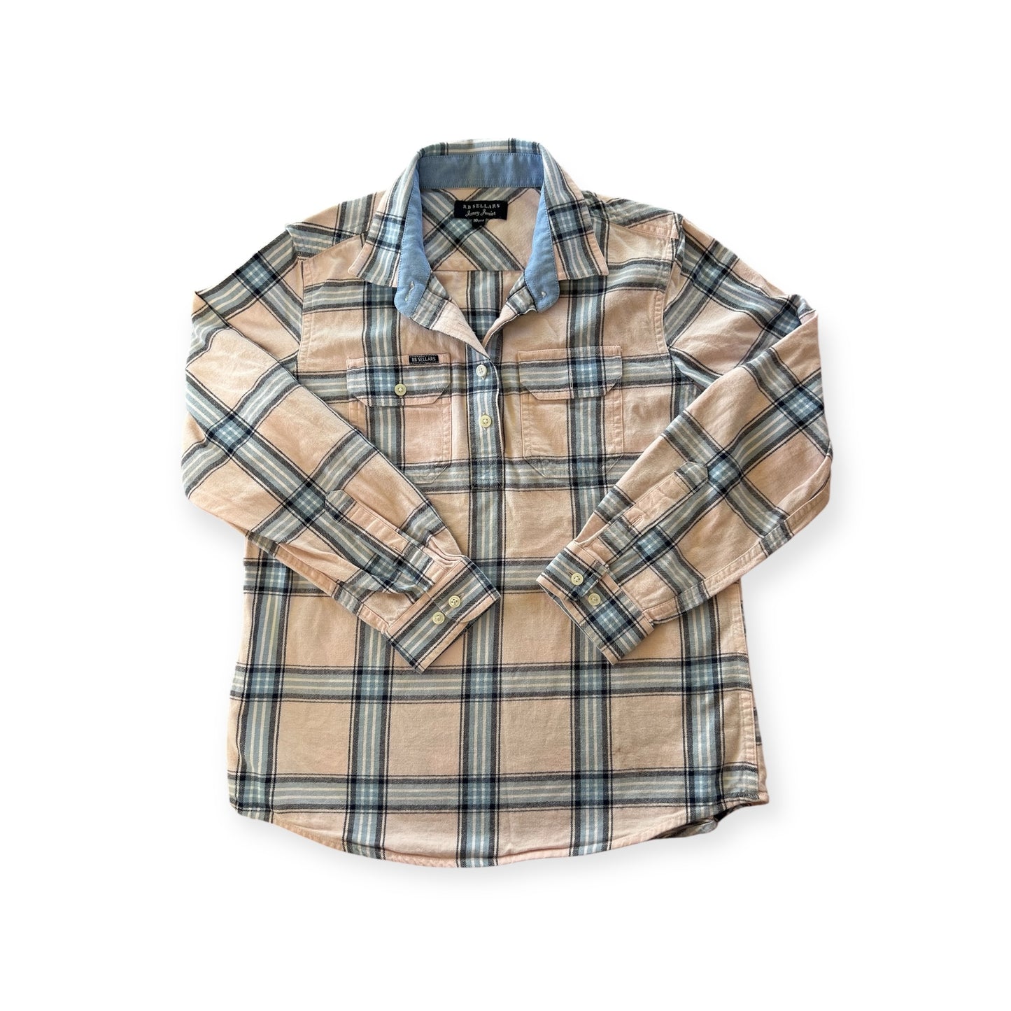 RB Sellars - Janey Junior Check Shirt (10 yrs)