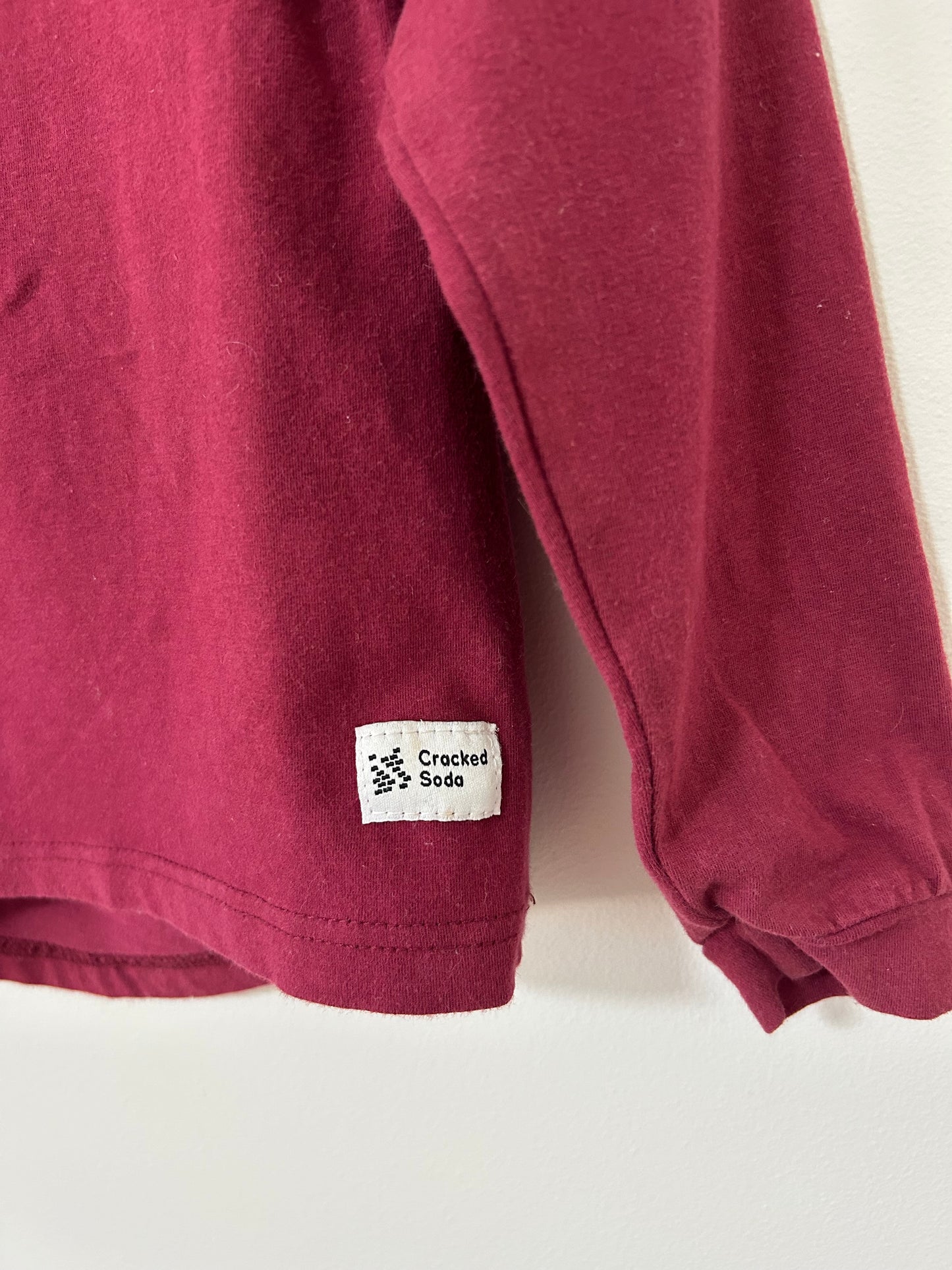 Cracked Soda - Plum Tee (4)