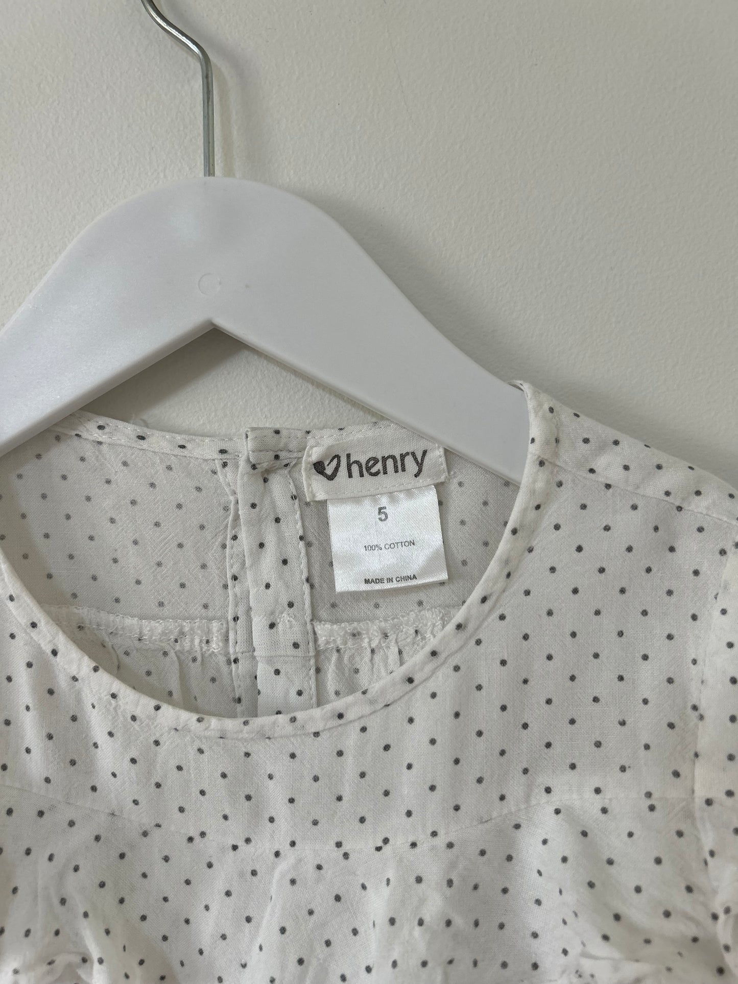 Love Henry - Polka Dot Top (5)