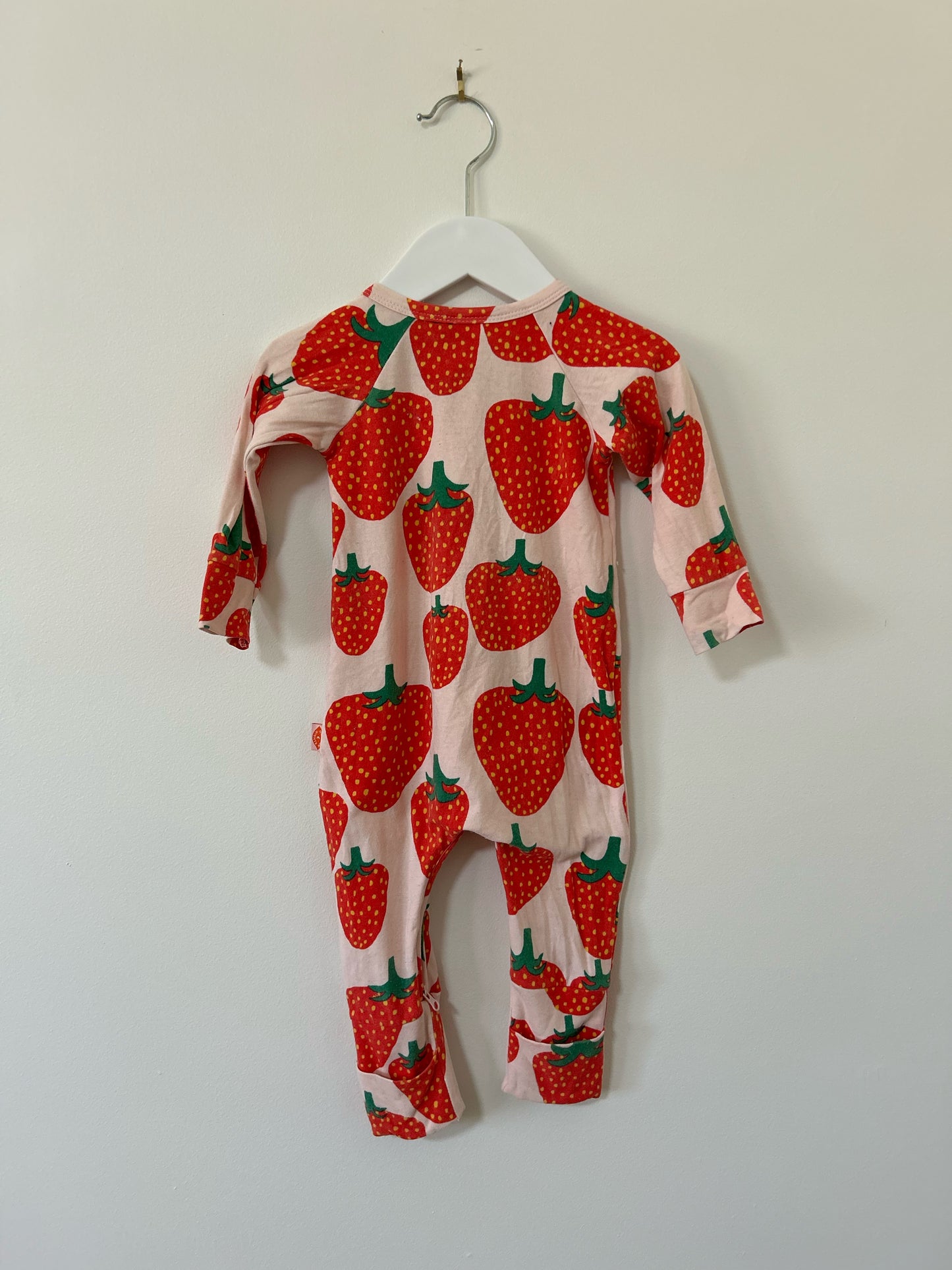 Halcyon Nights - Strawberry Onesie (3-6)