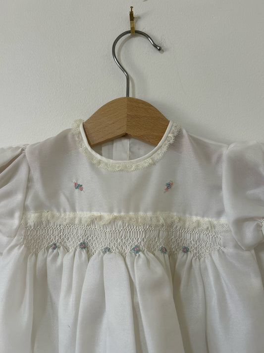 Vintage - Smocked Dress (1)
