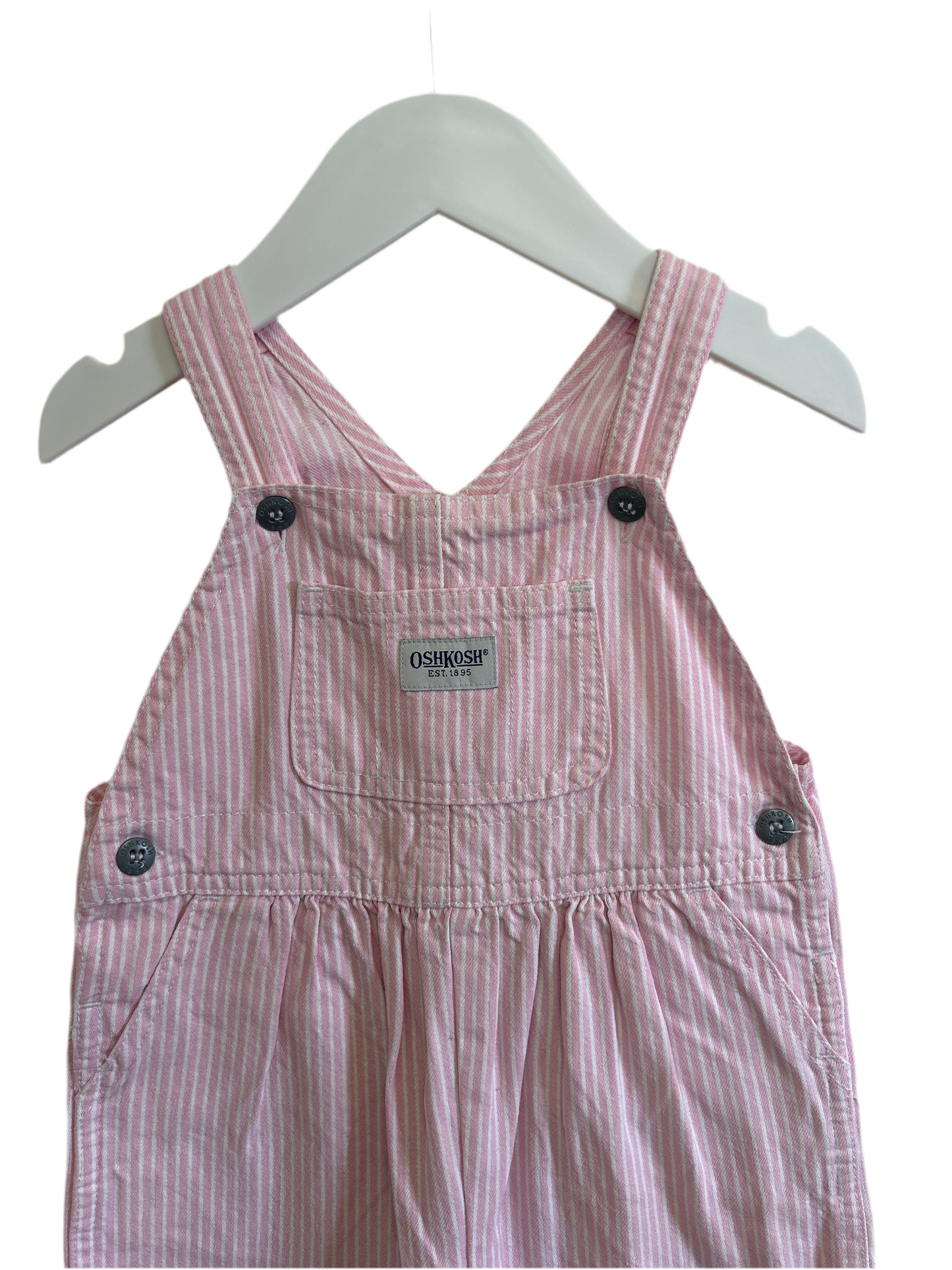 Oshkosh - Denim Overalls (18M)