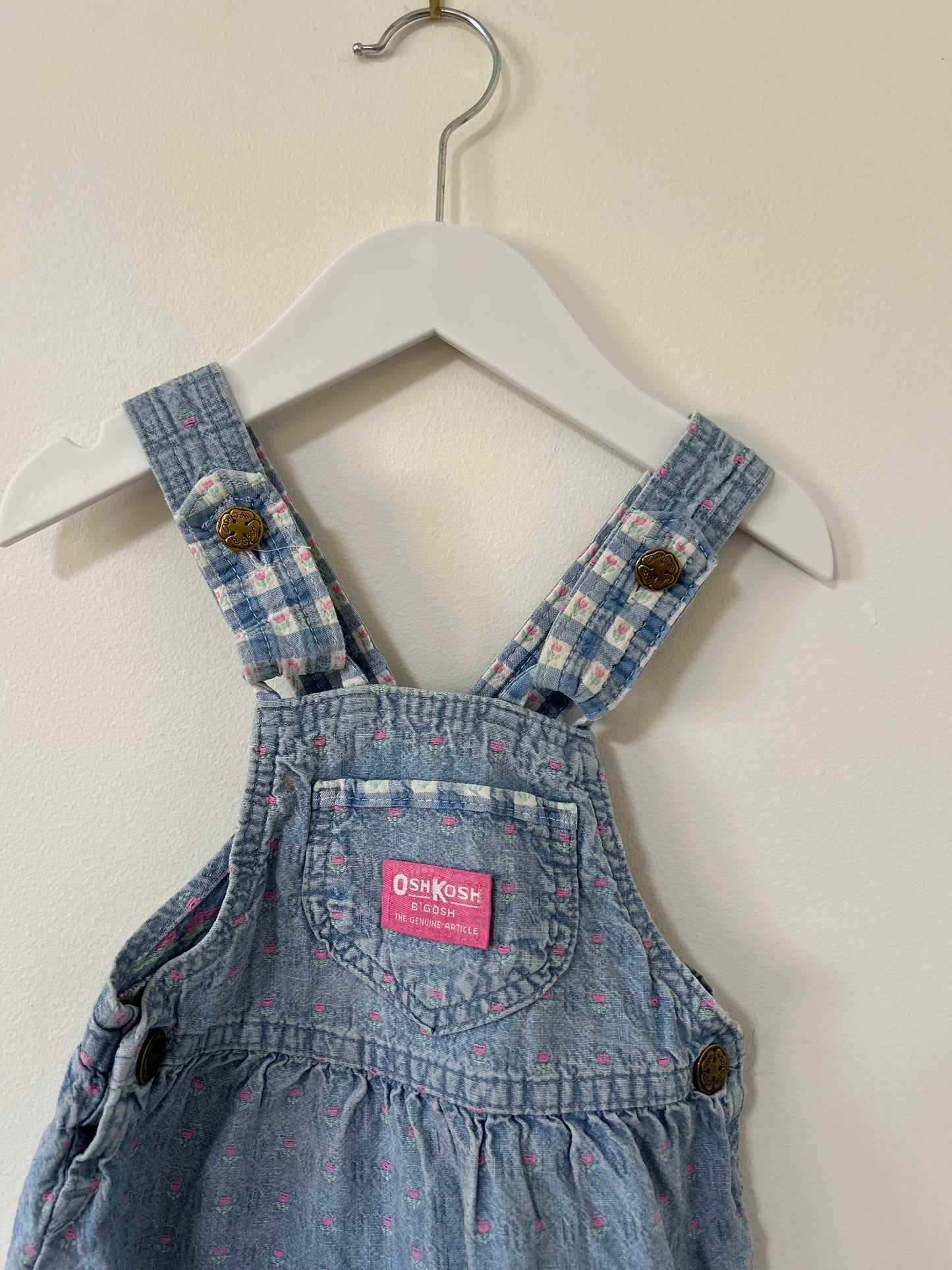 Vintage Oshkosh - Denim Dress (9-12m)