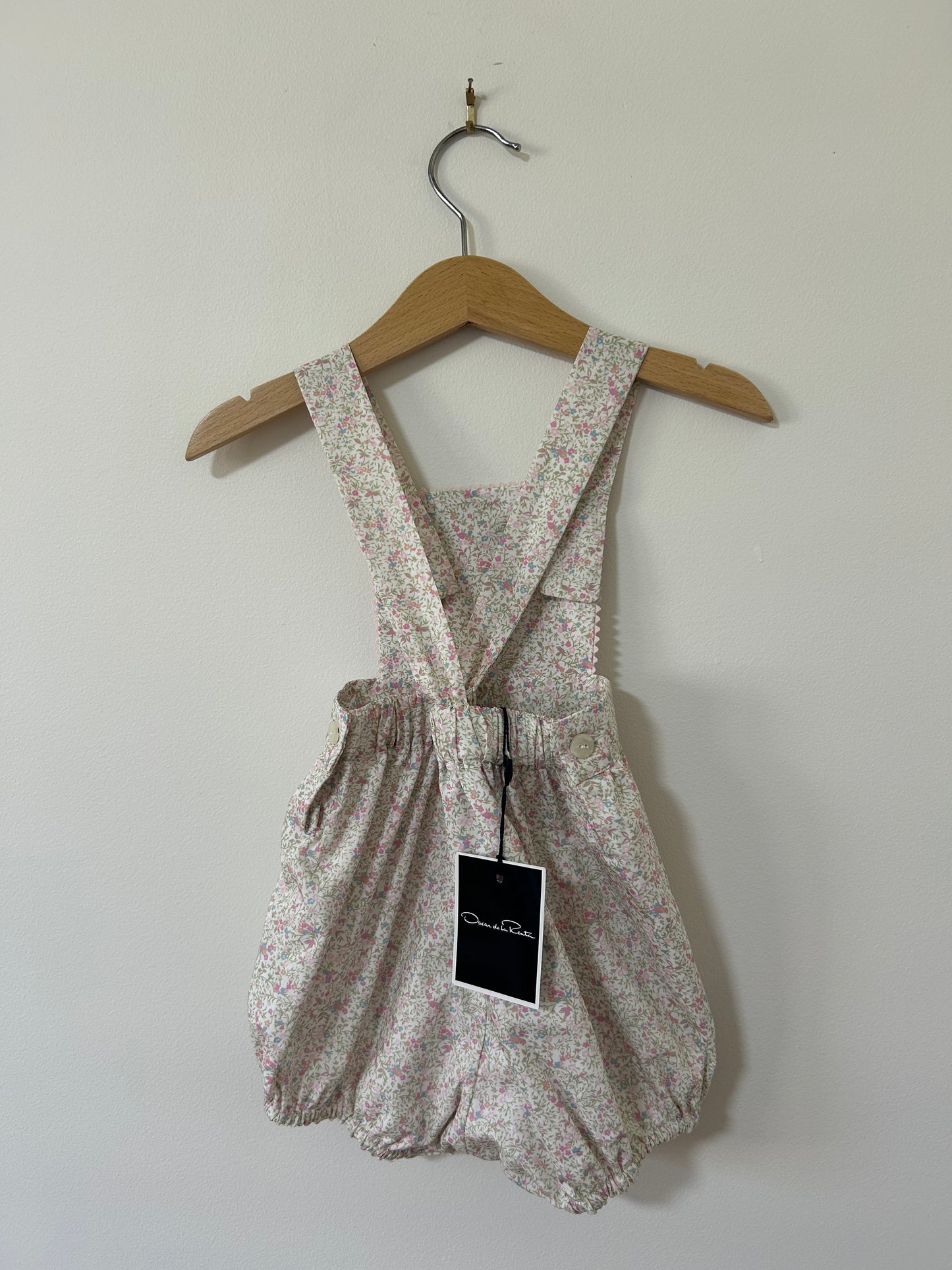 Oscar de la Renta - Floral Playsuit (18M)