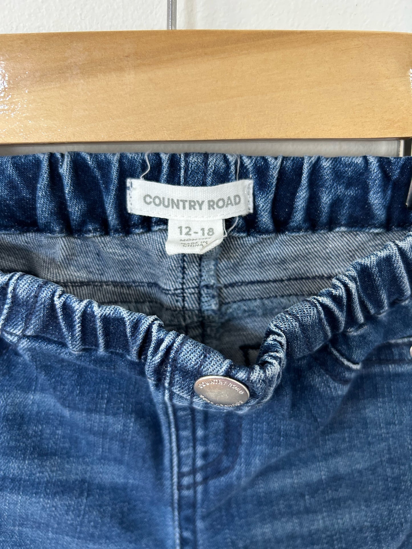 Country Road - Stretch Jeans (12-18M)