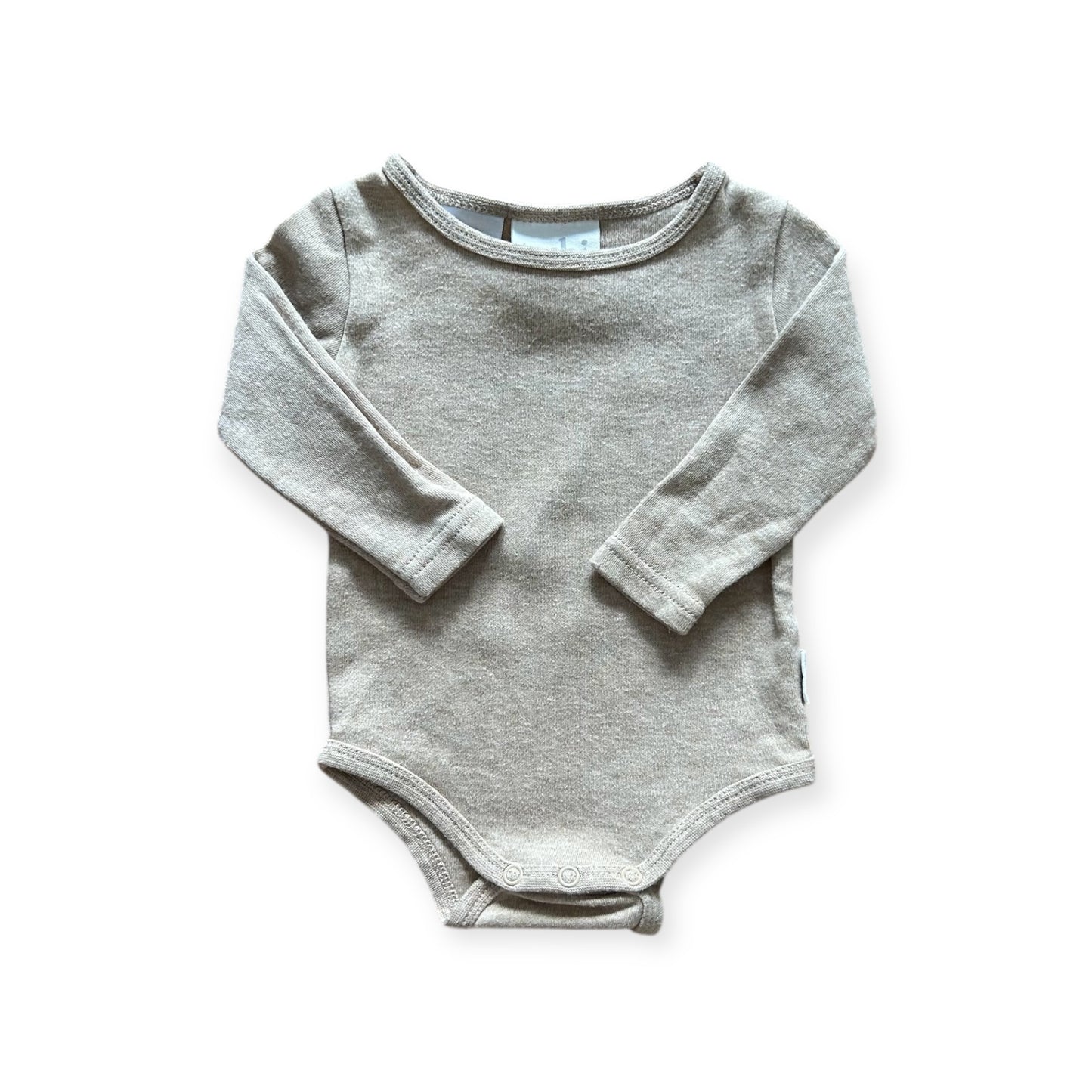 Toshi - Organic Cotton Natural Bodysuit (0000)