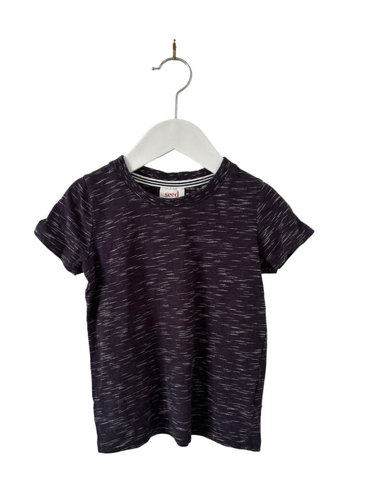 Seed Heritage - Navy Fleck Top (3)